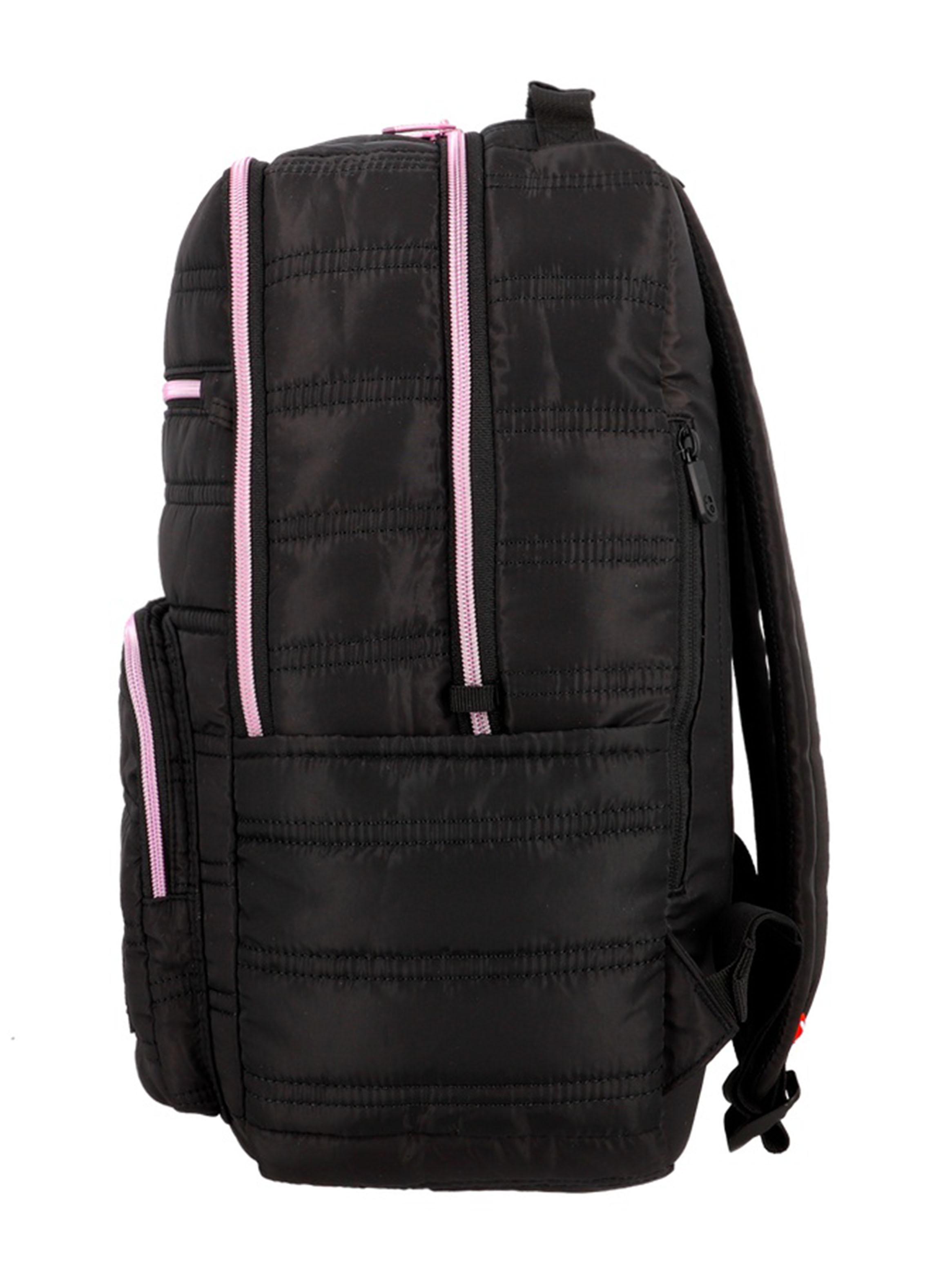 Mochila Notebook Nebraska 6XT Negro Lila 16'-3