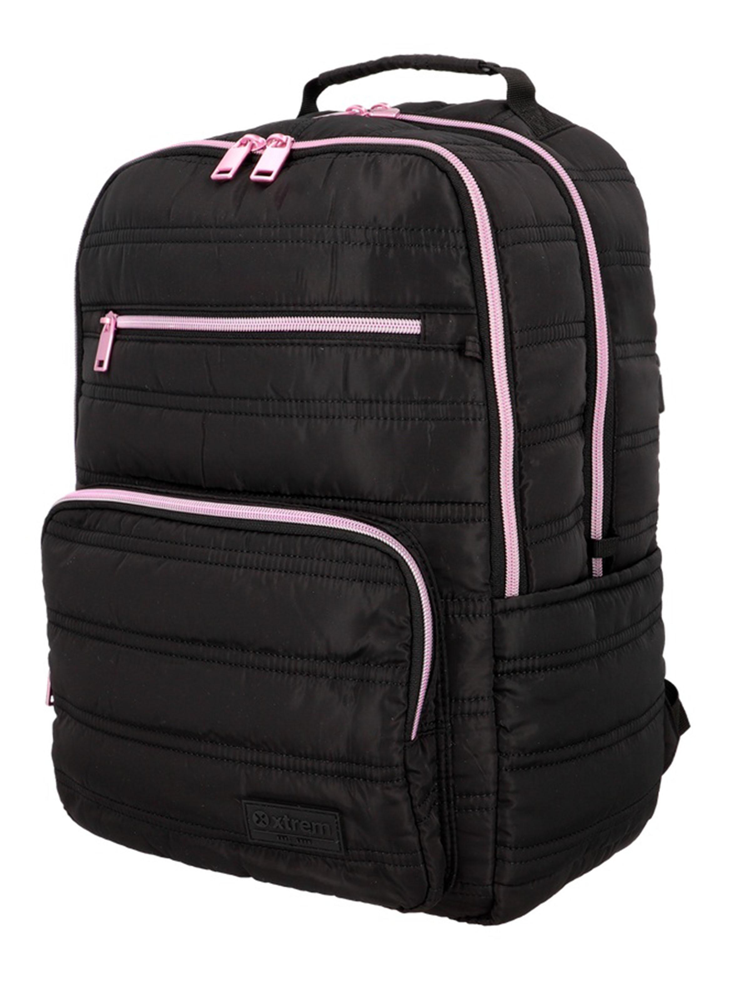 Mochila Notebook Nebraska 6XT Negro Lila 16'-2