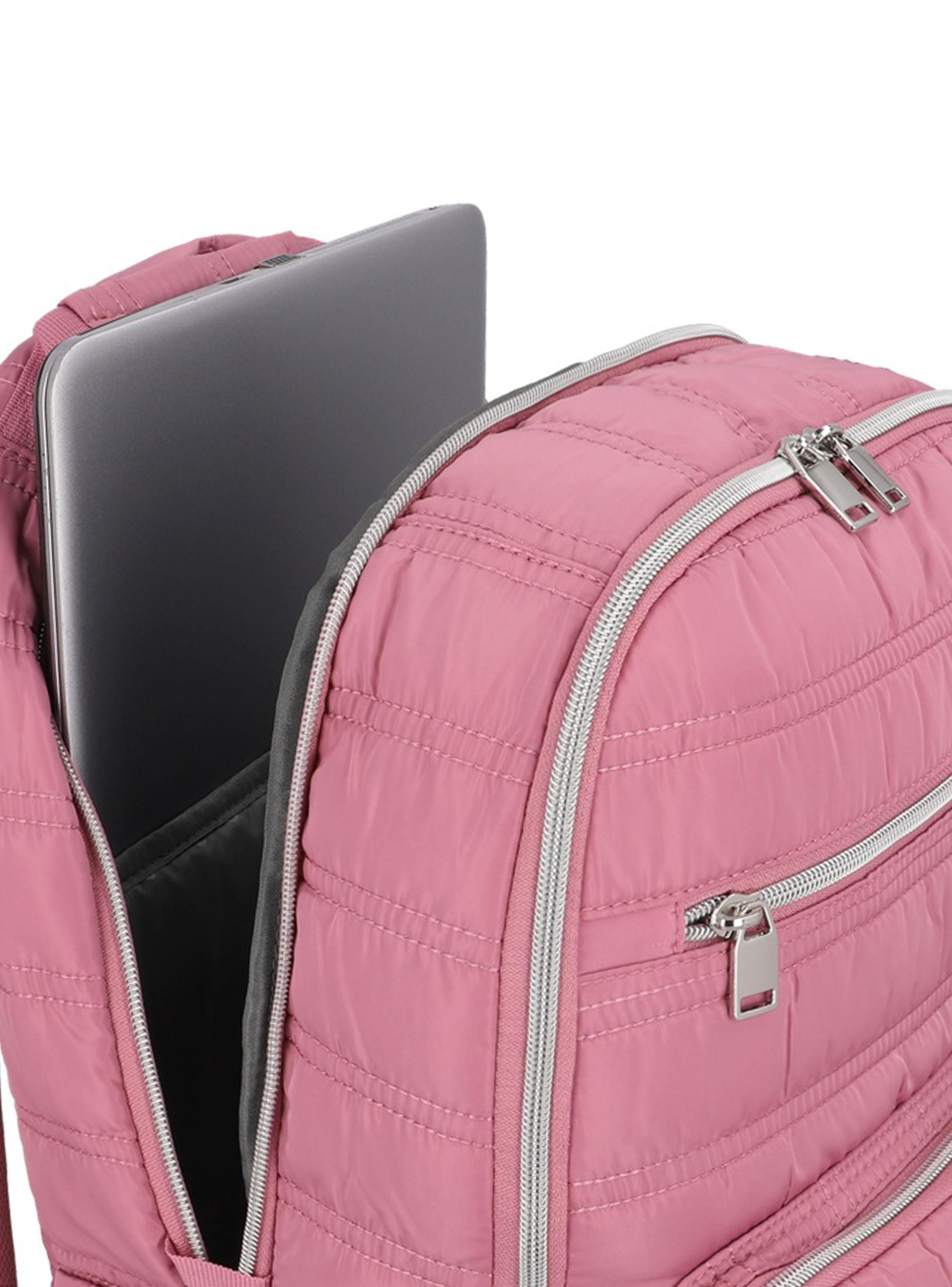 Mochila Notebook Nebraska 6XT Rosado 16'-4