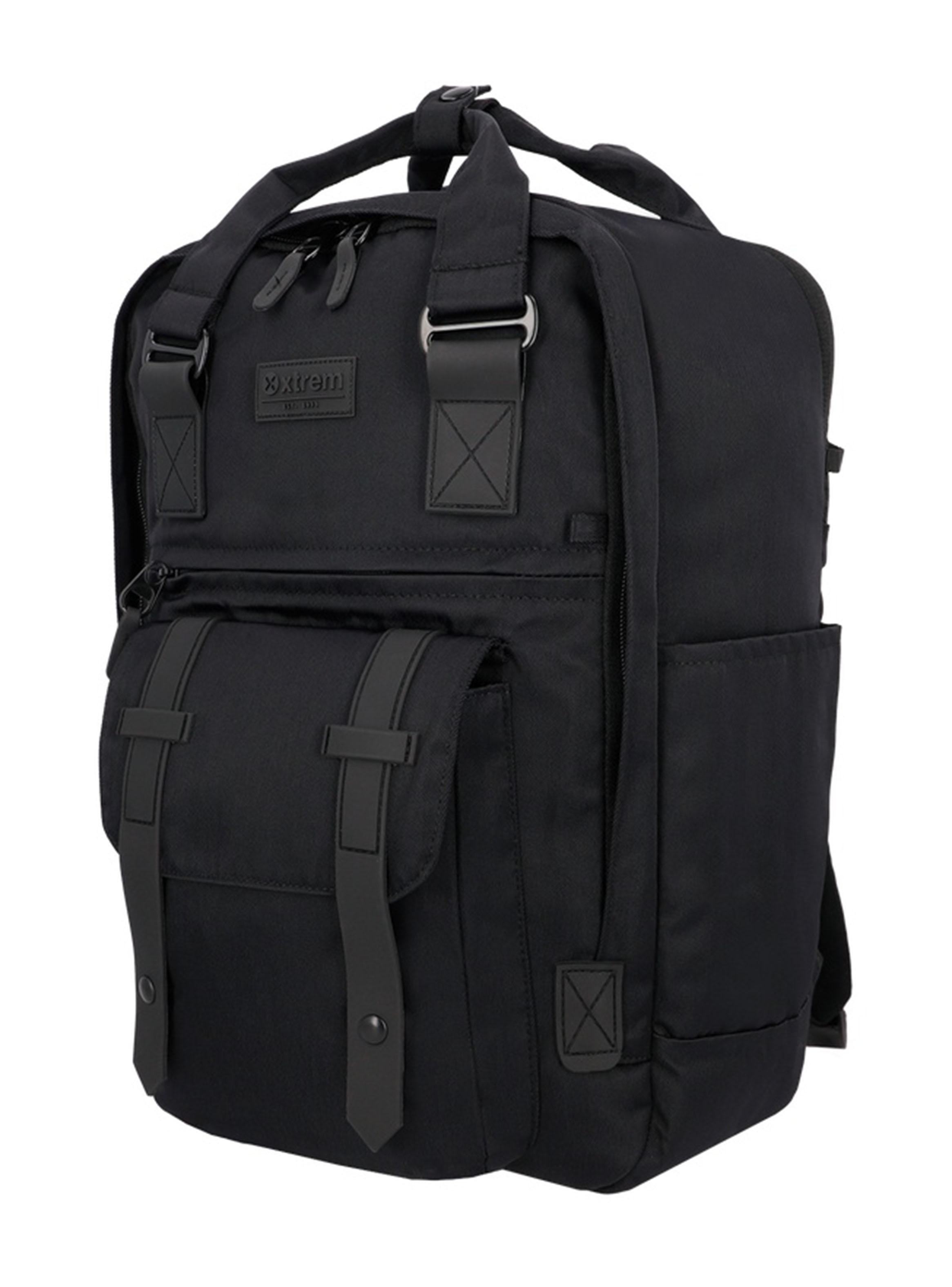 Mochila Notebook 16' Portland Negro-2