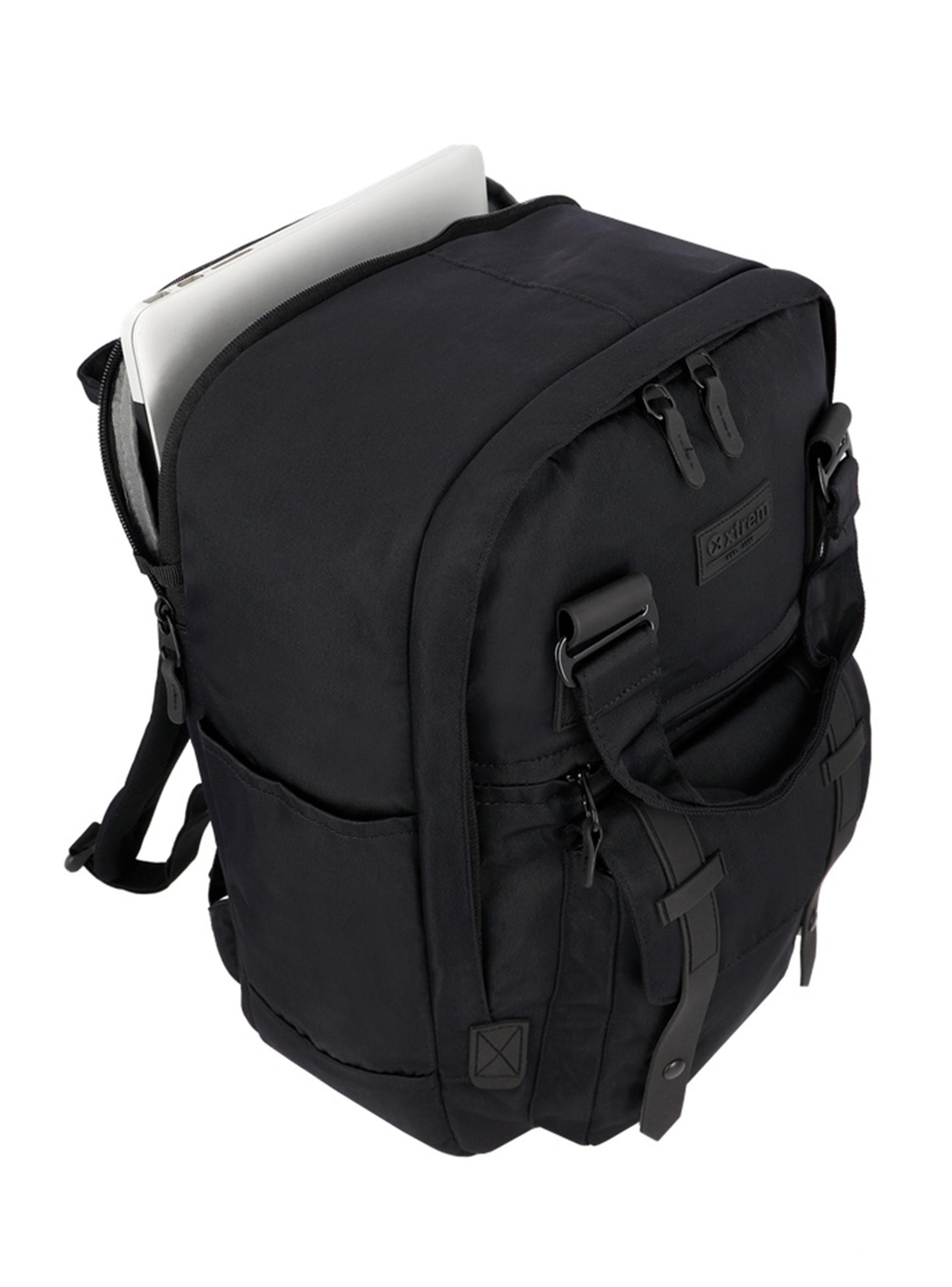 Mochila Notebook 16' Portland Negro-3