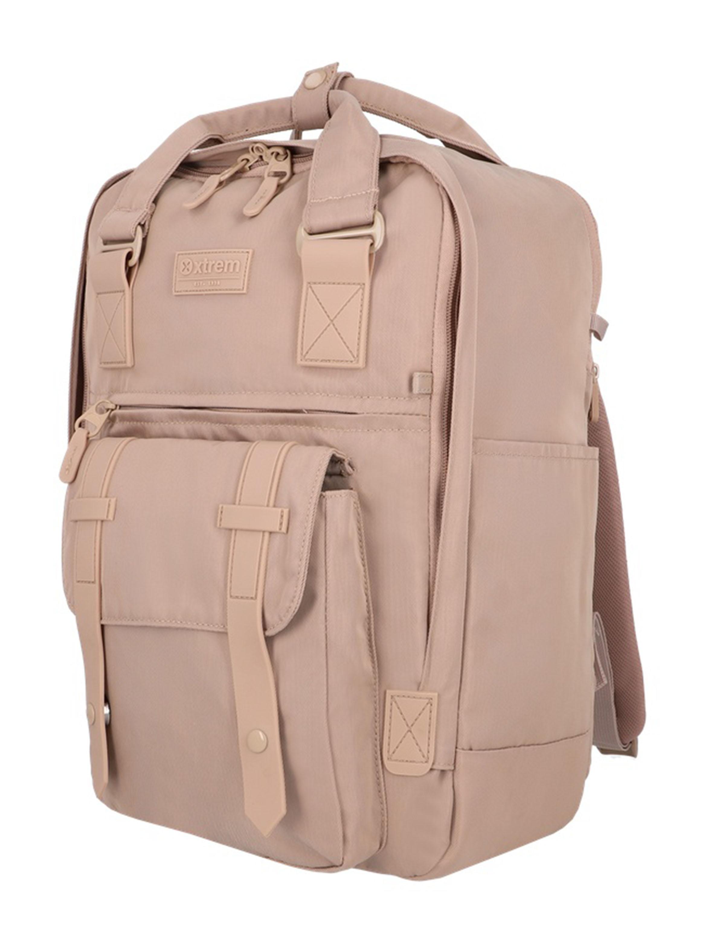 Mochila Notebook 16' Portland Beige-2