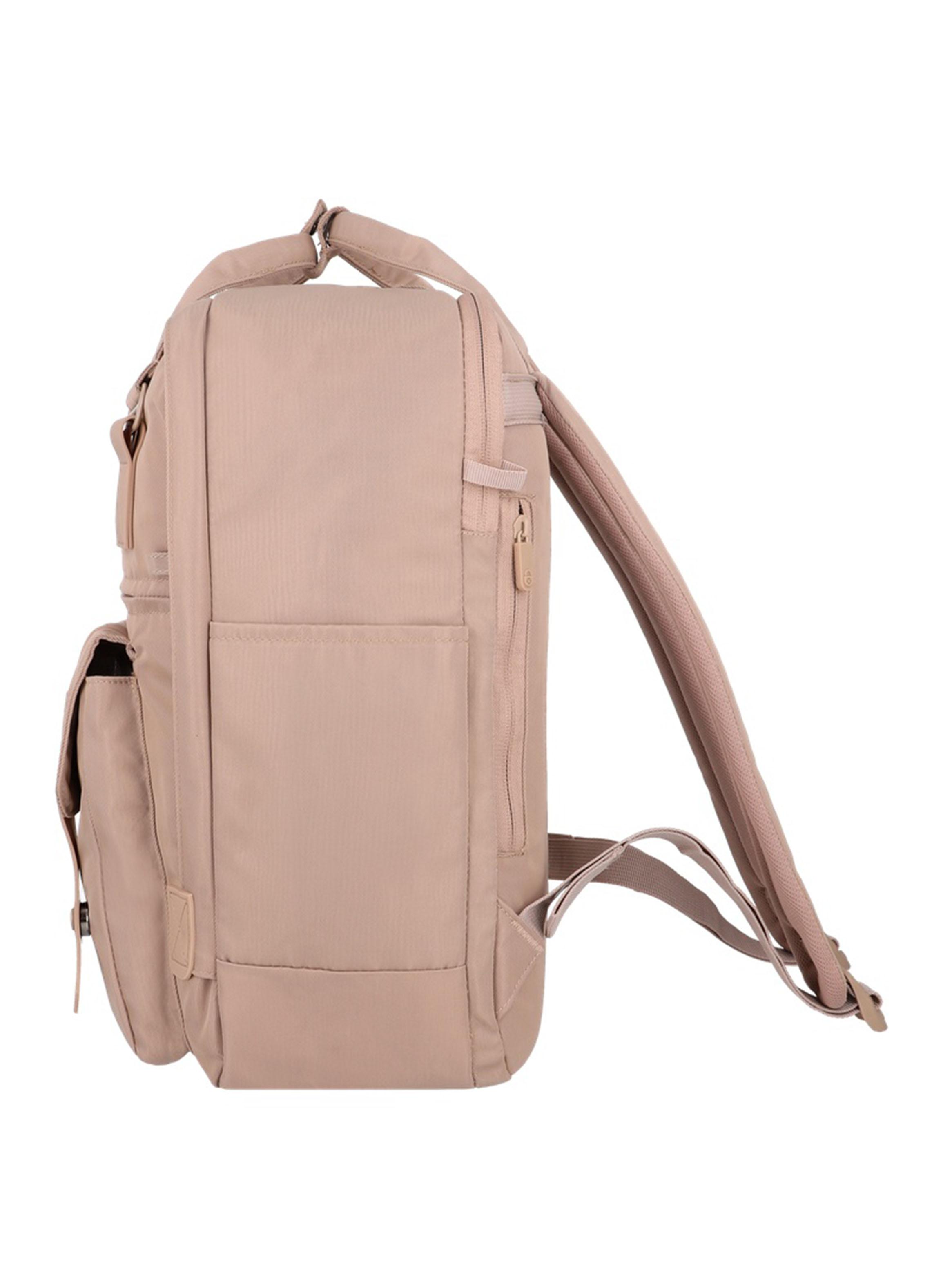 Mochila Notebook 16' Portland Beige-4