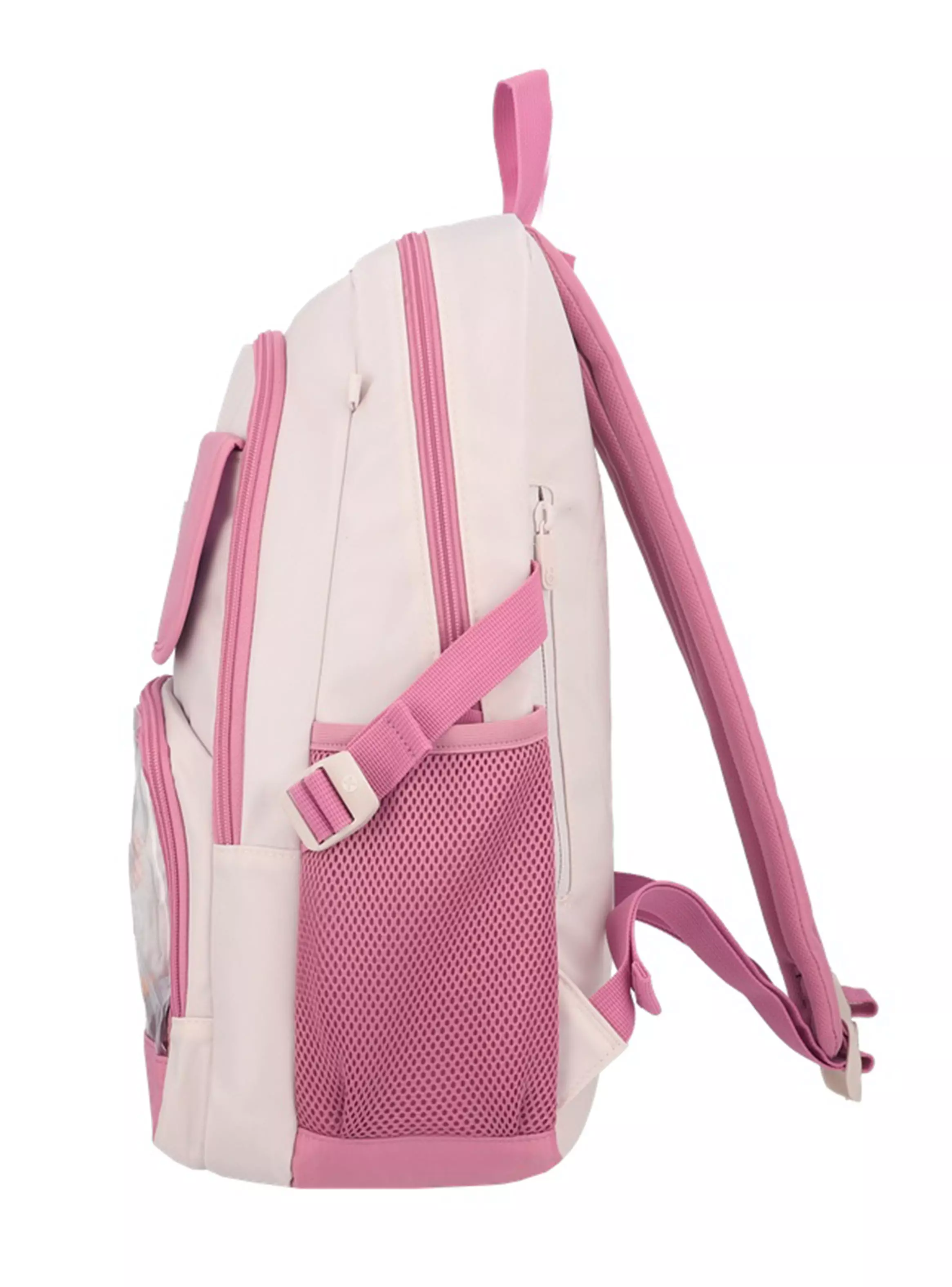 Mochila Notebook Yuki 6XT Beige Rosado 15'-3