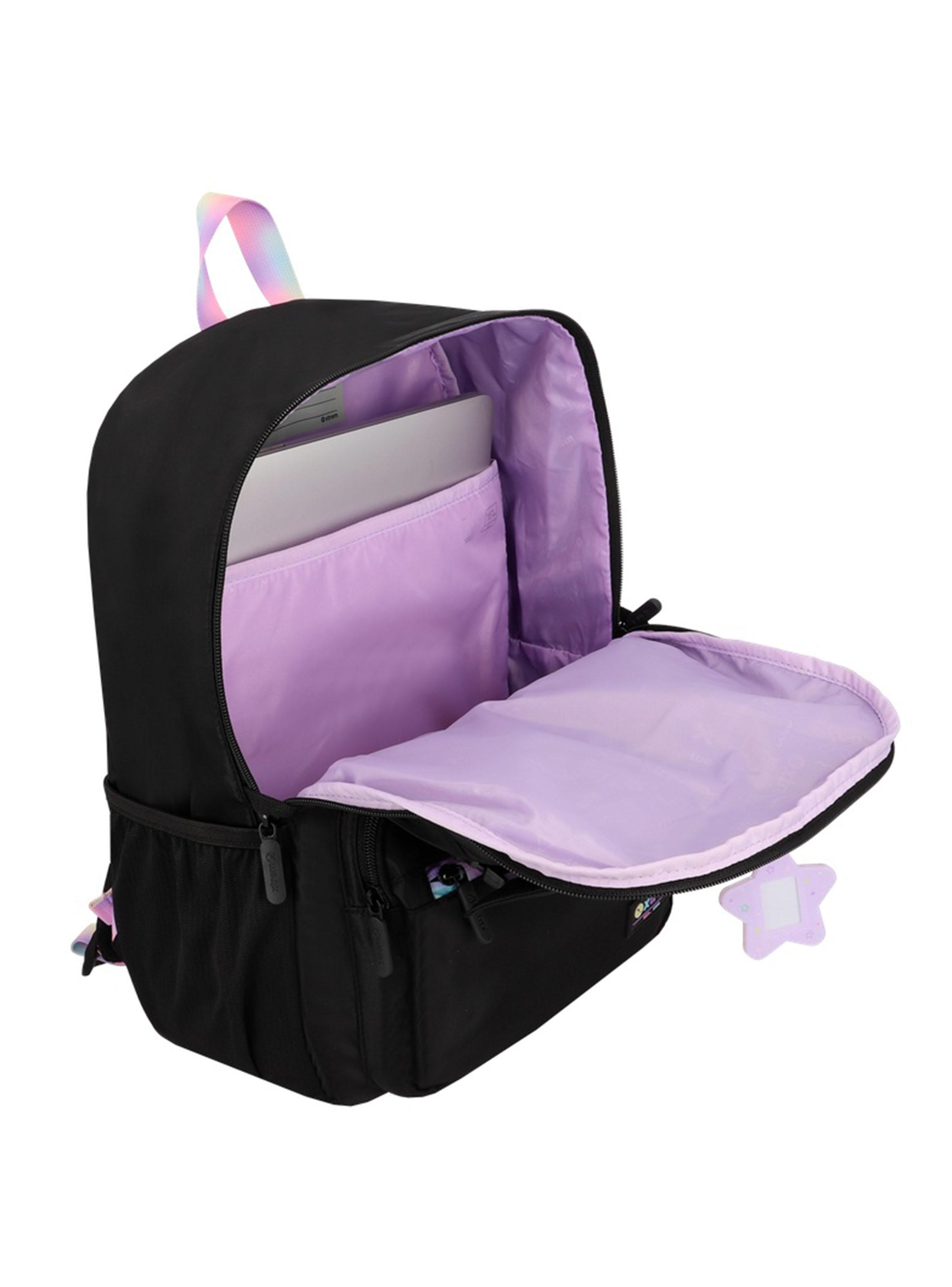 Mochila Notebook 15' Cleveland Negro Multicolor-3