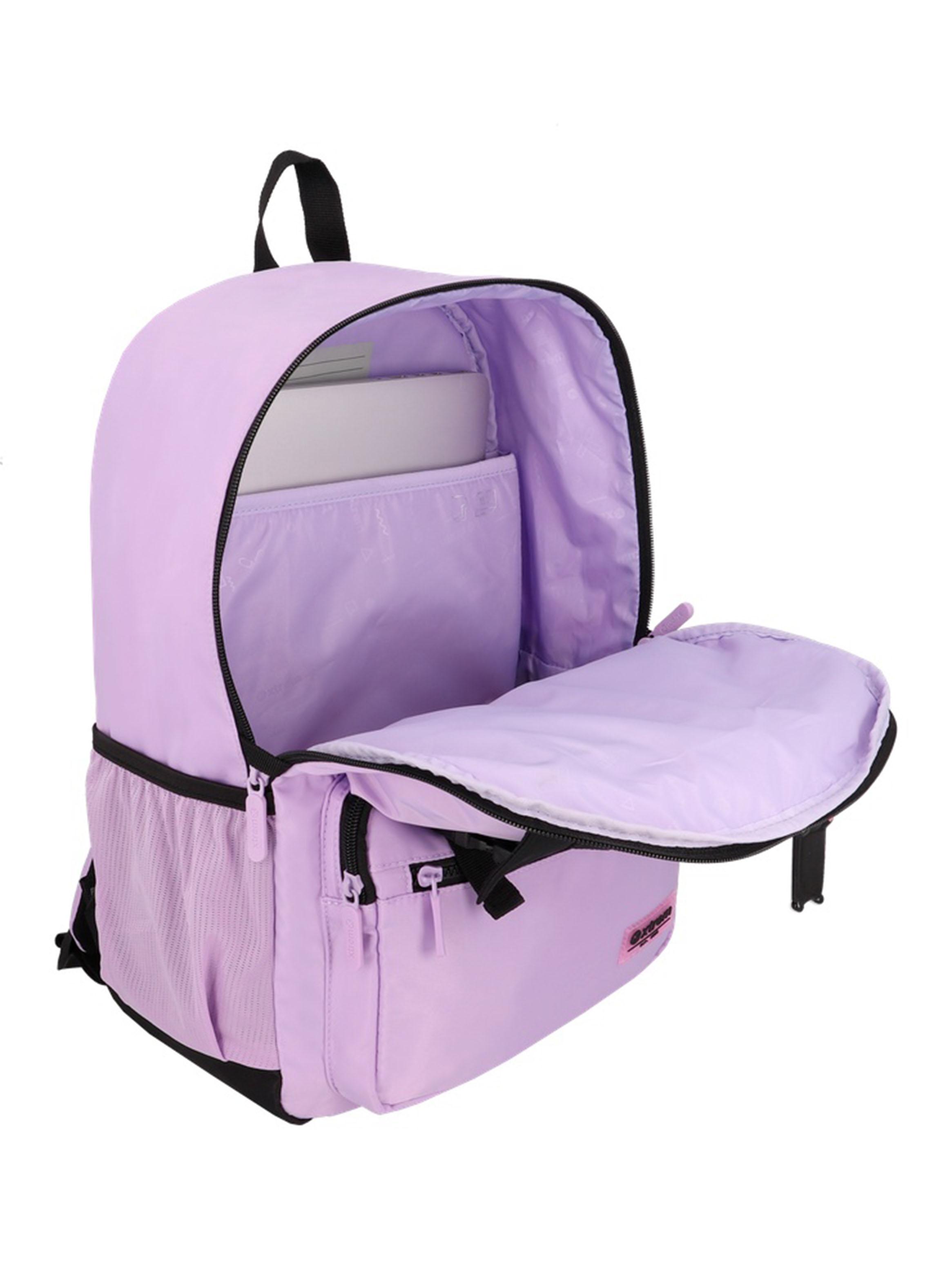 Mochila Notebook 15' Cleveland Lila y Negro-3