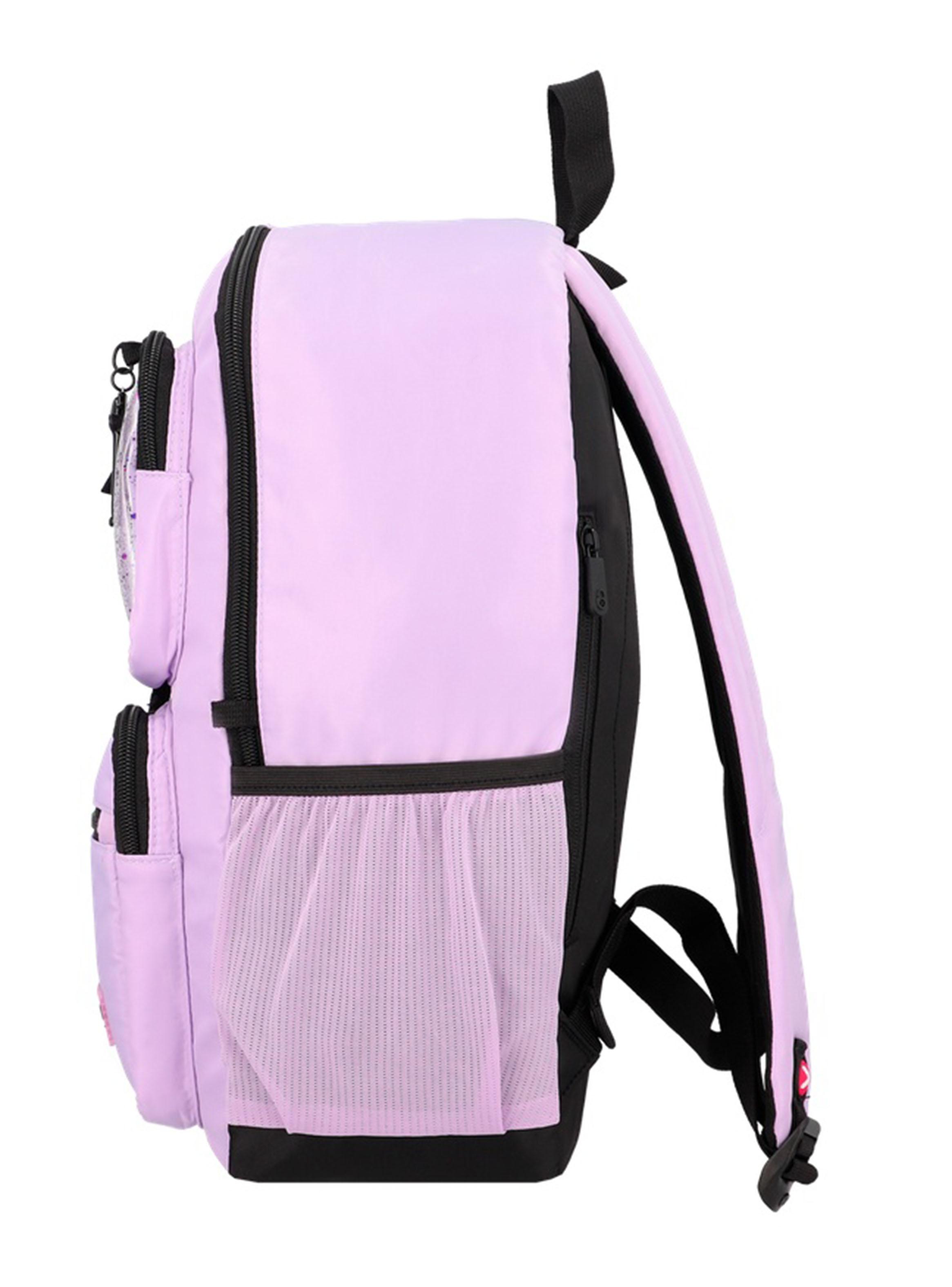 Mochila Notebook 15' Cleveland Lila y Negro-4