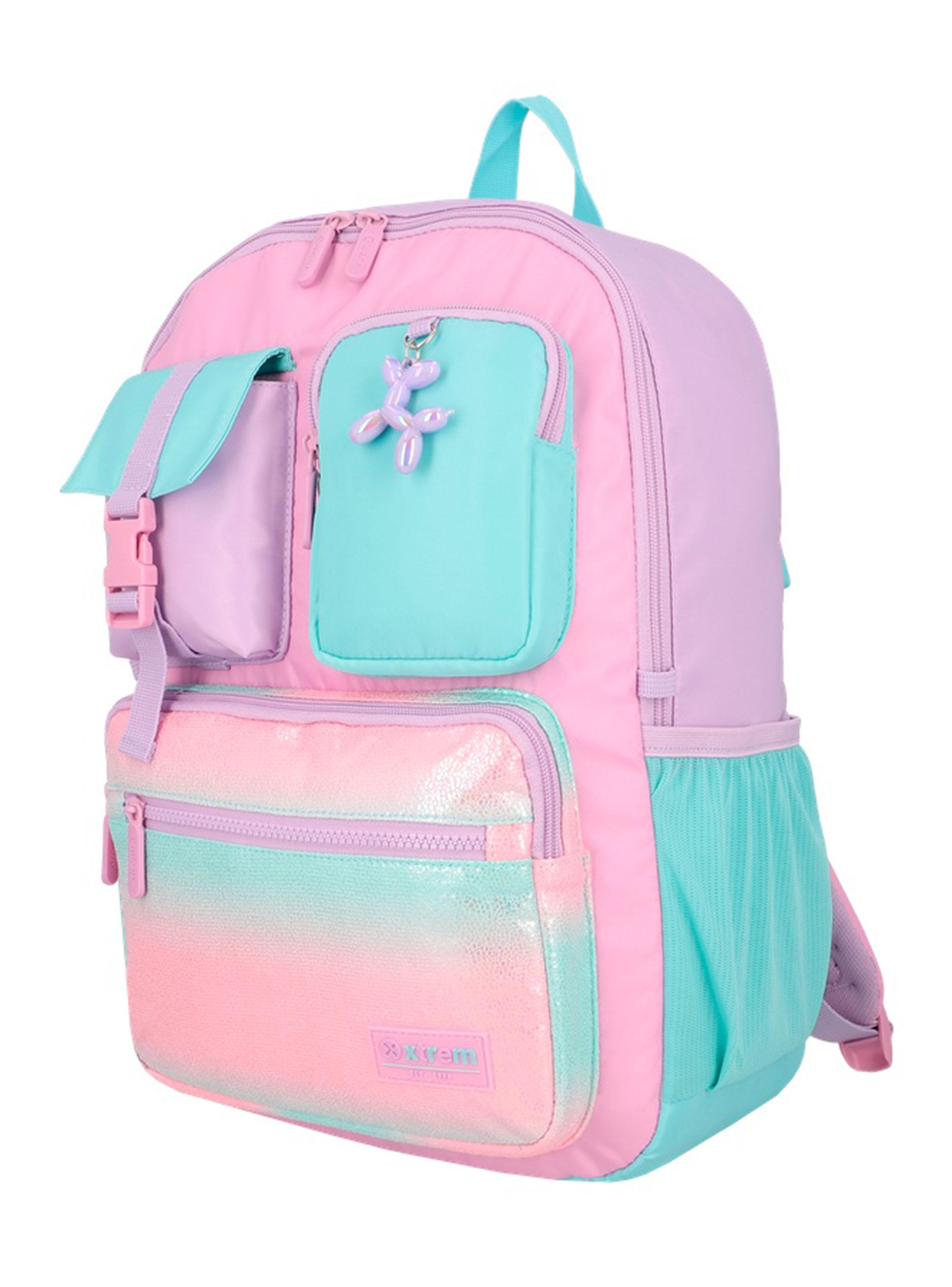 Mochila Notebook Cleveland 6XT Rosado Multicolor 15'-2
