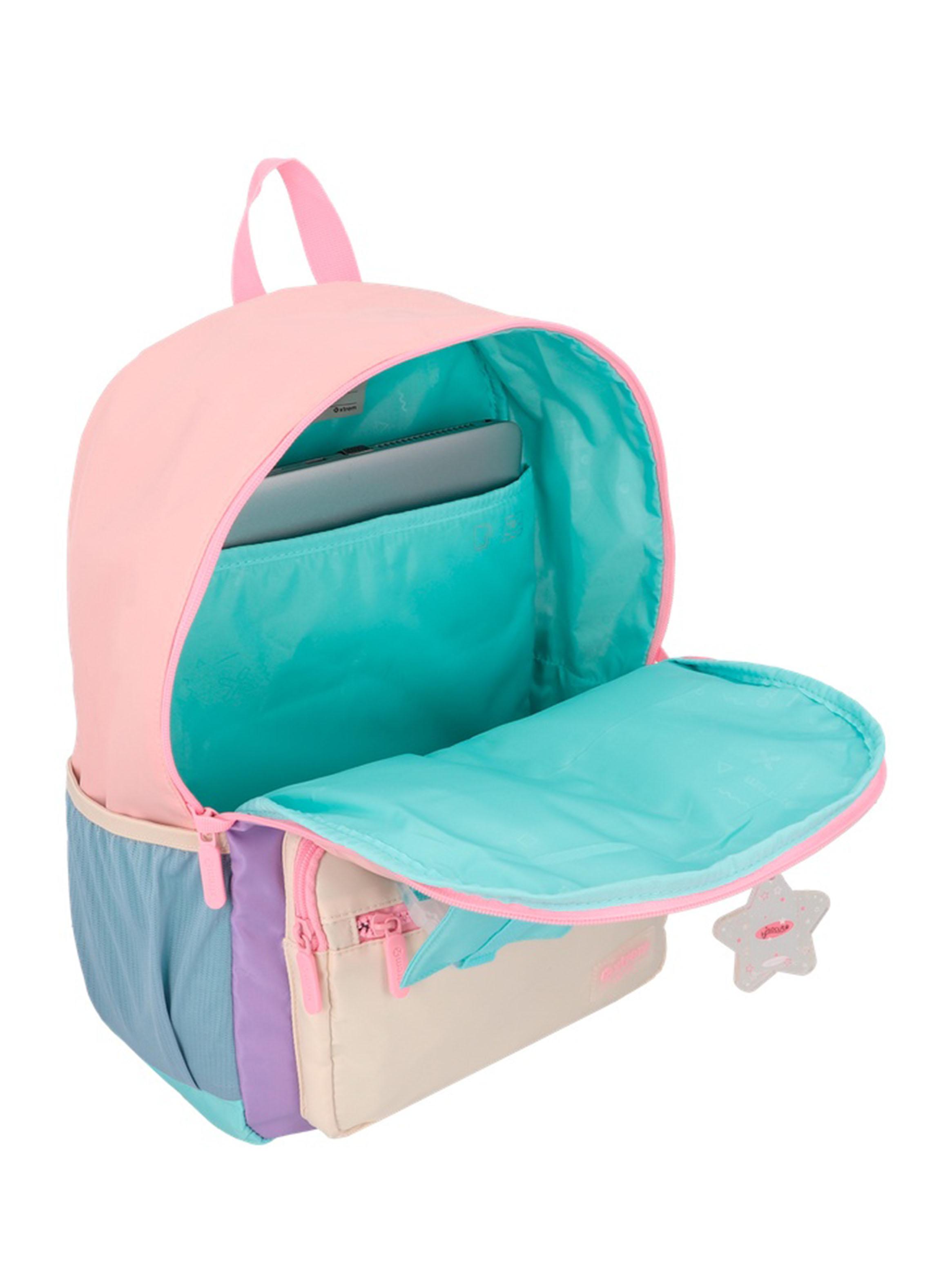 Mochila Notebook 15' Cleveland Morado Multicolor-3