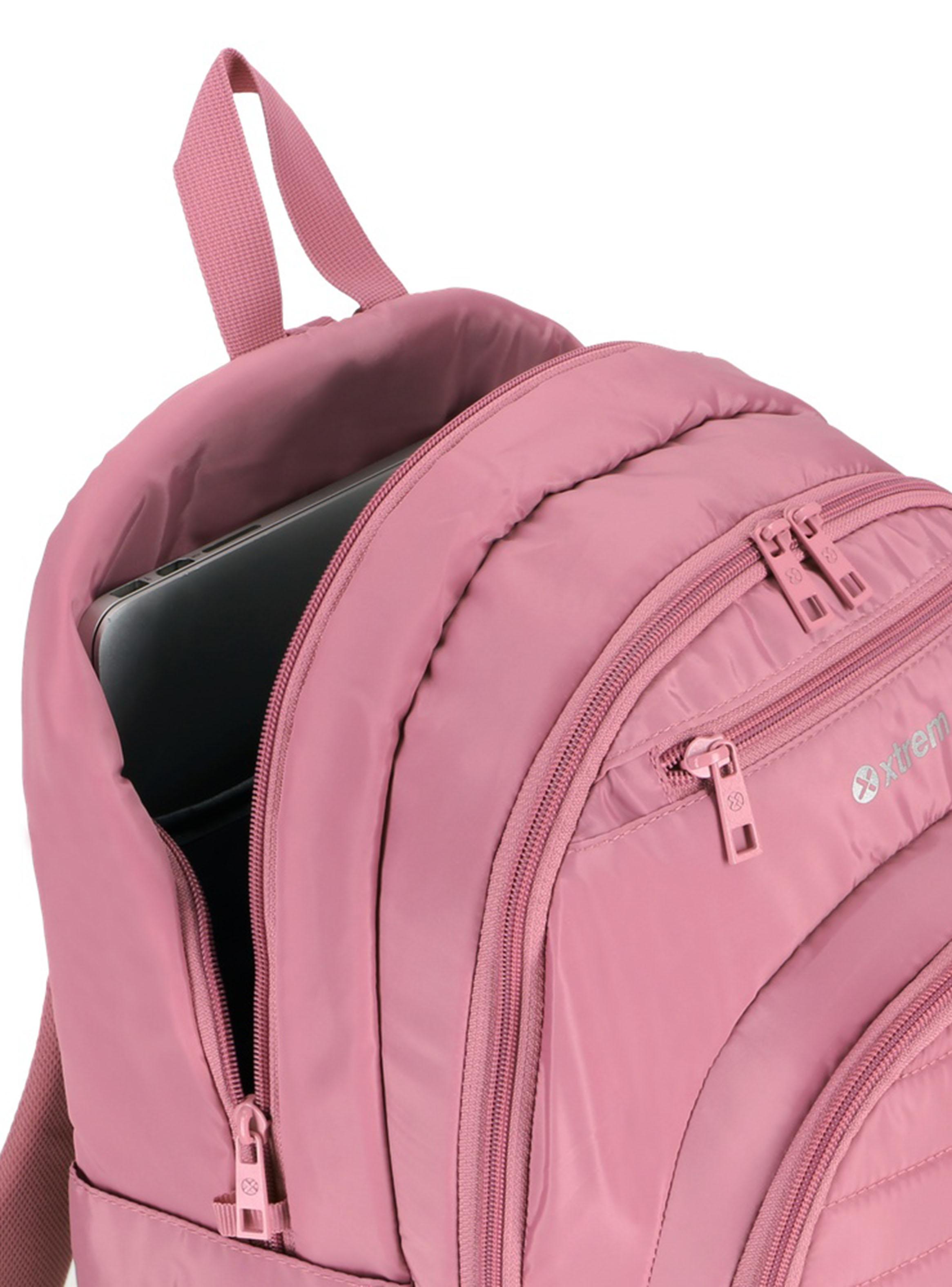 Mochila Notebook 15' Lexington Rosado-4