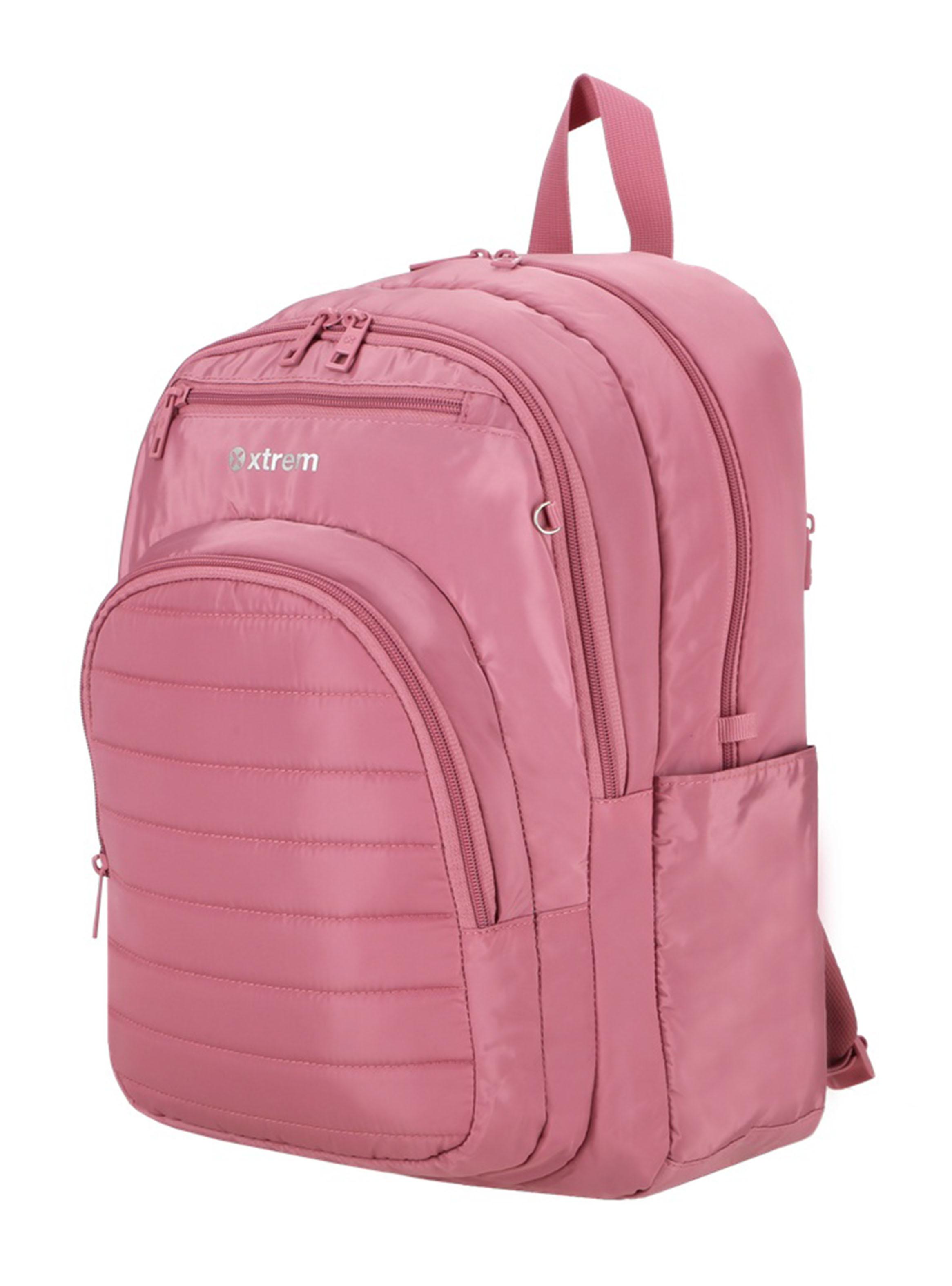 Mochila Notebook 15' Lexington Rosado-2