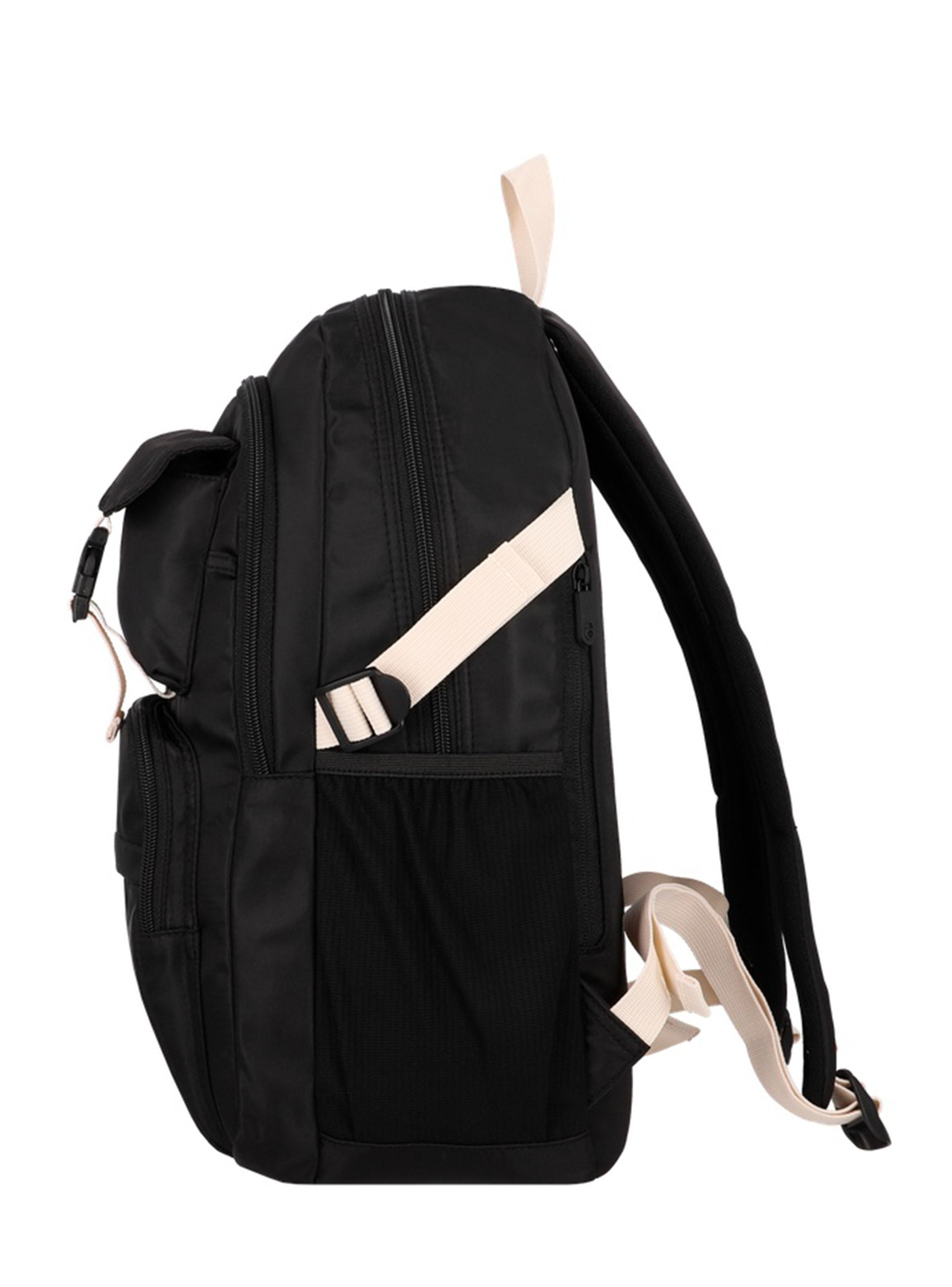 Mochila Notebook Kira 6XT Negro Beige 15'-3
