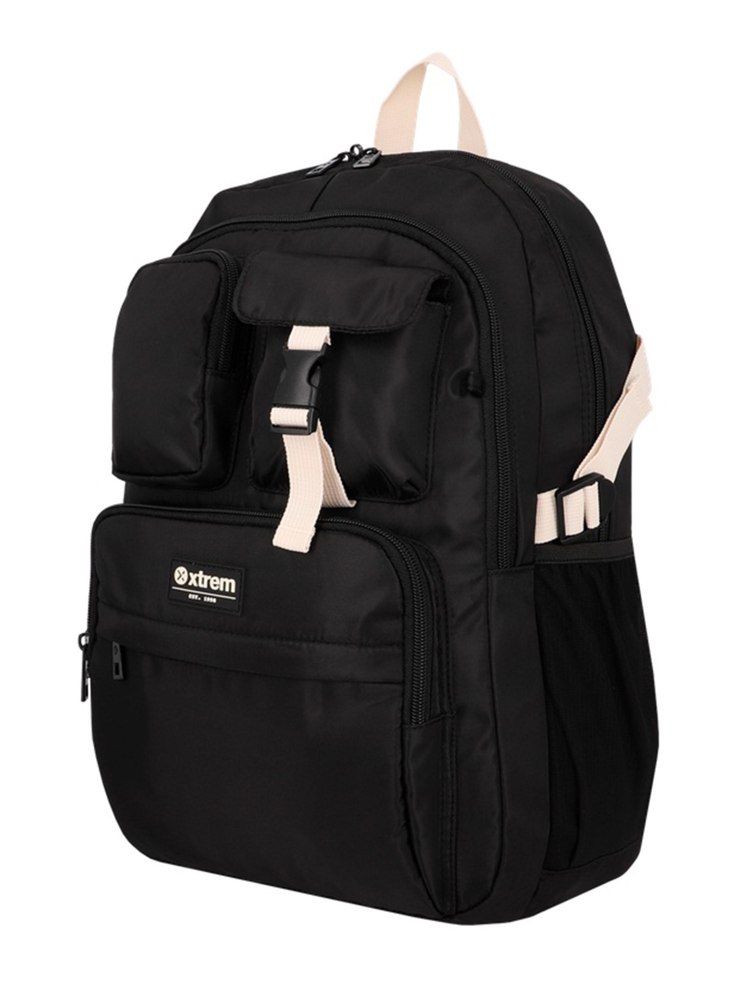 Mochila Notebook Kira 6XT Negro Beige 15'-2