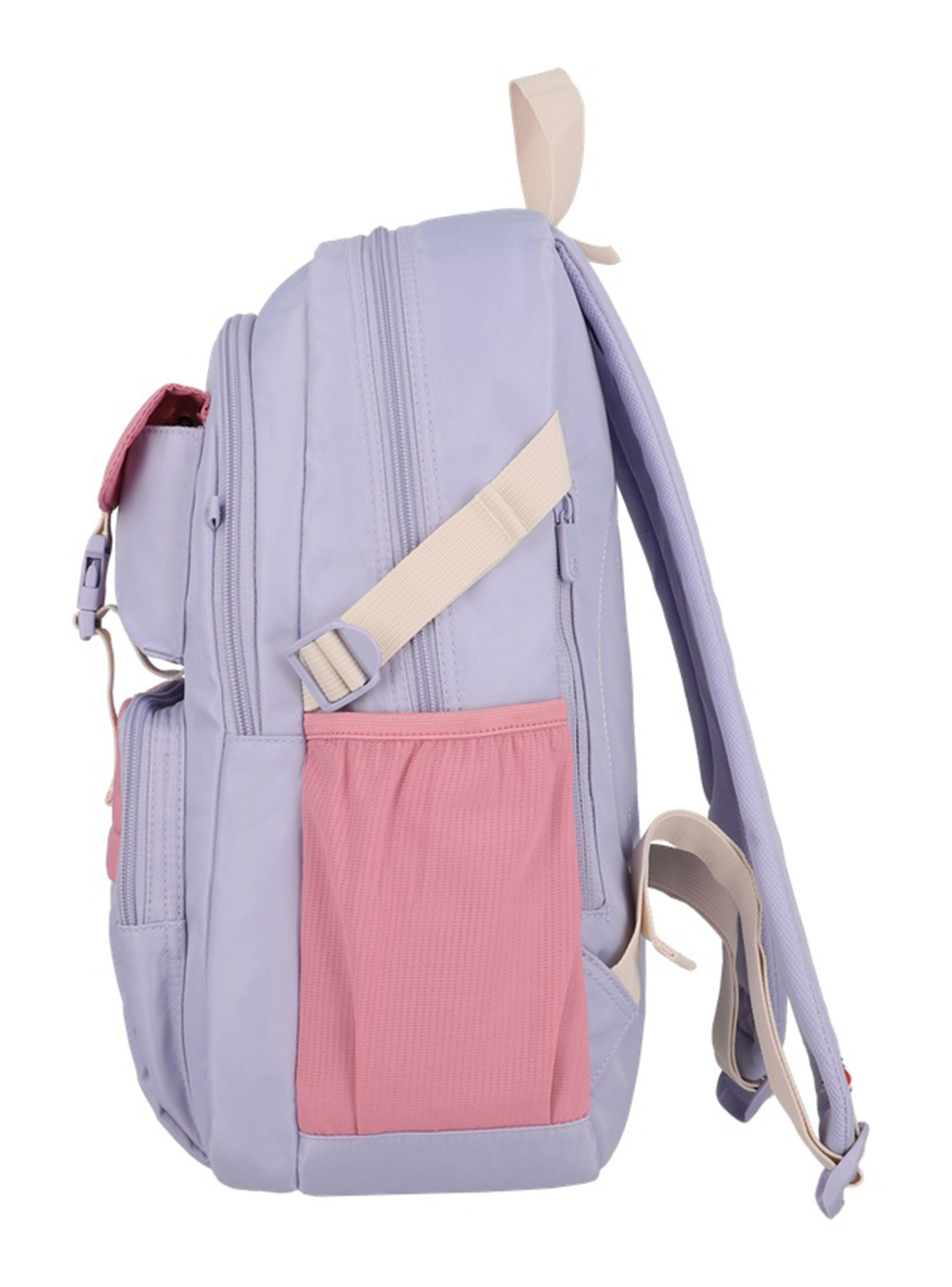 Mochila Notebook Kira 6XT Lila Rosado 15'-3