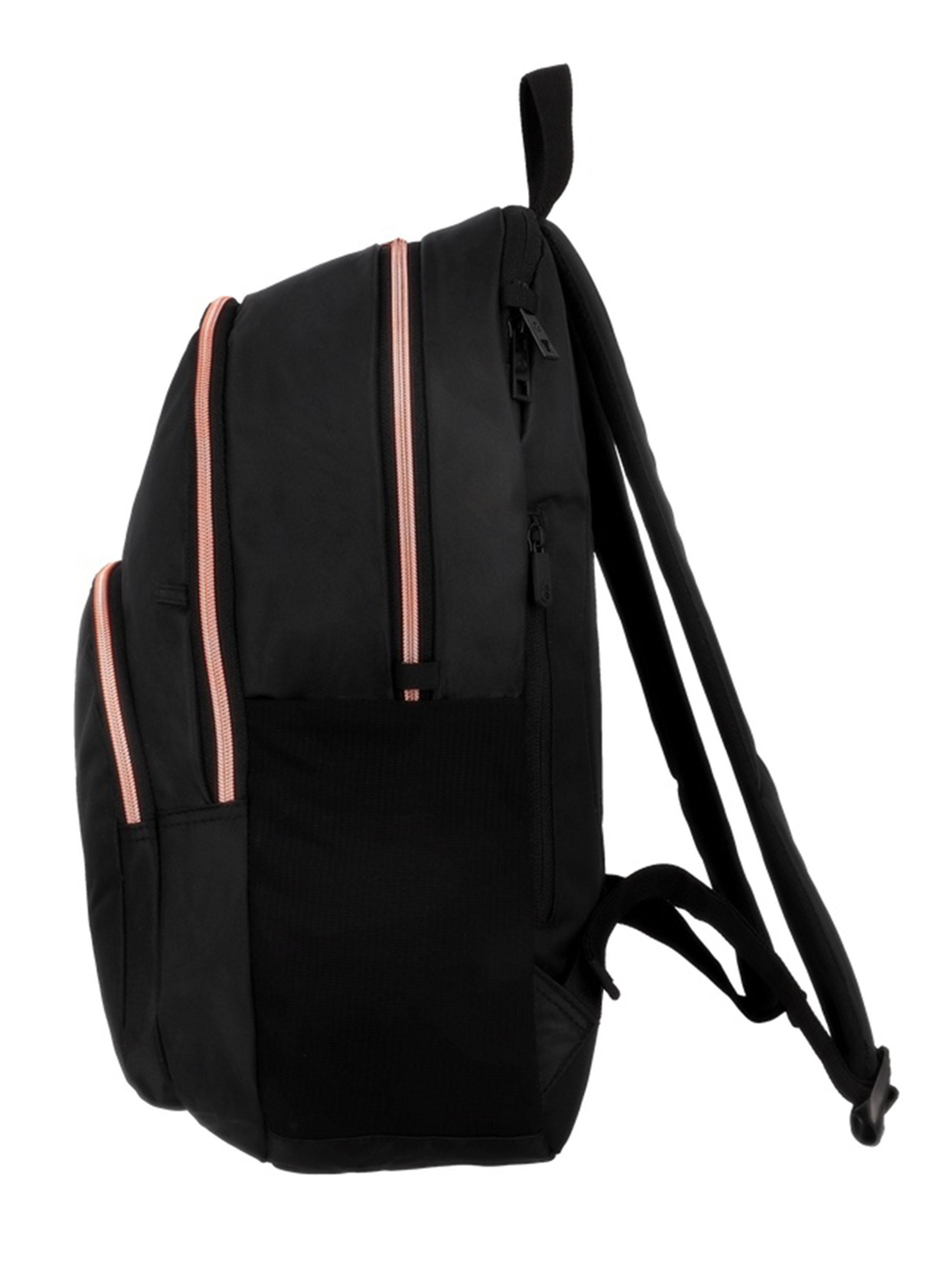Mochila Notebook Kansas 6XT Negro Rose Gold 15'-3
