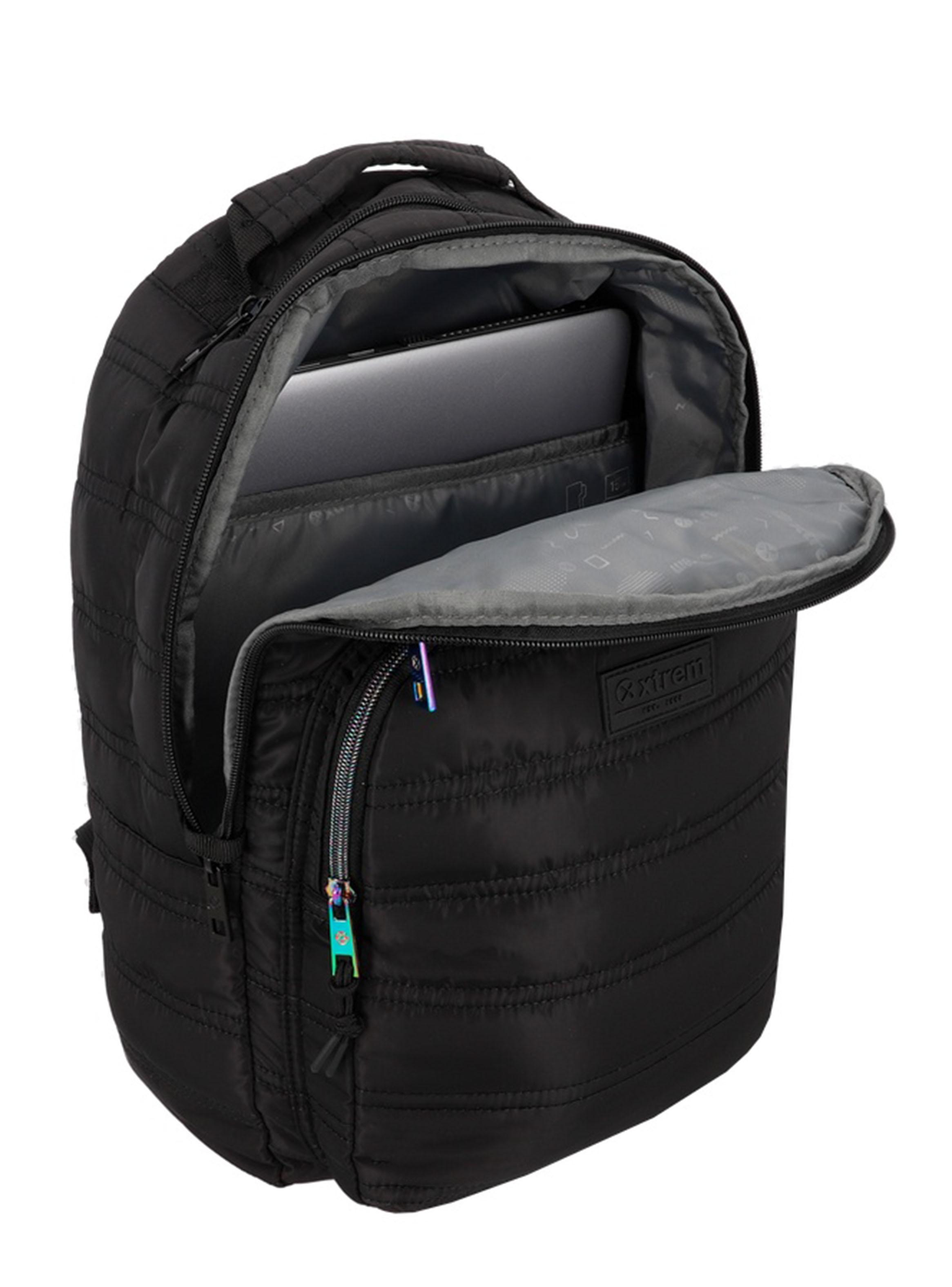 Mochila Notebook Vermont 6XT Negro 15'-3