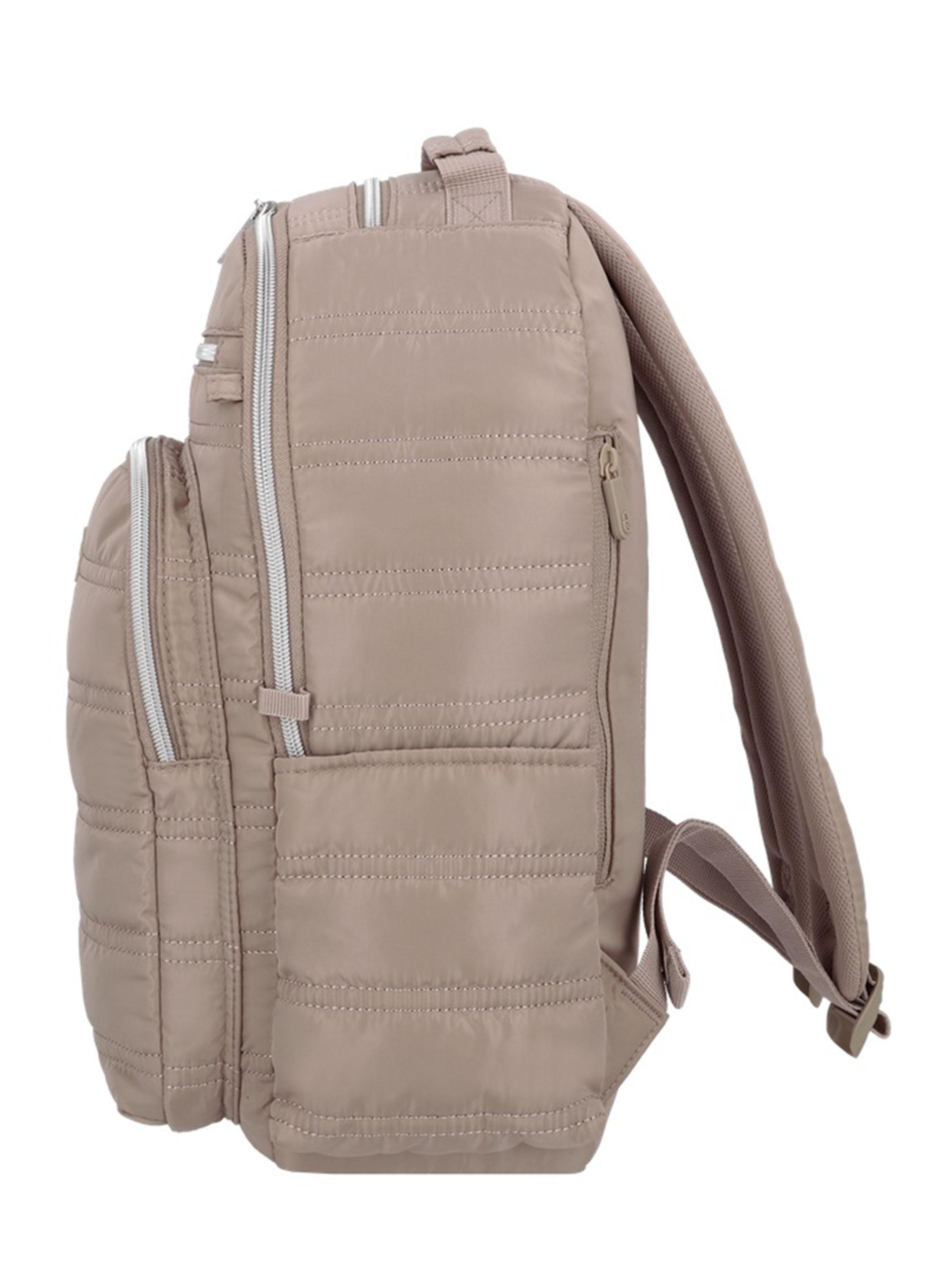 Mochila Notebook 15' Vermont Beige-4