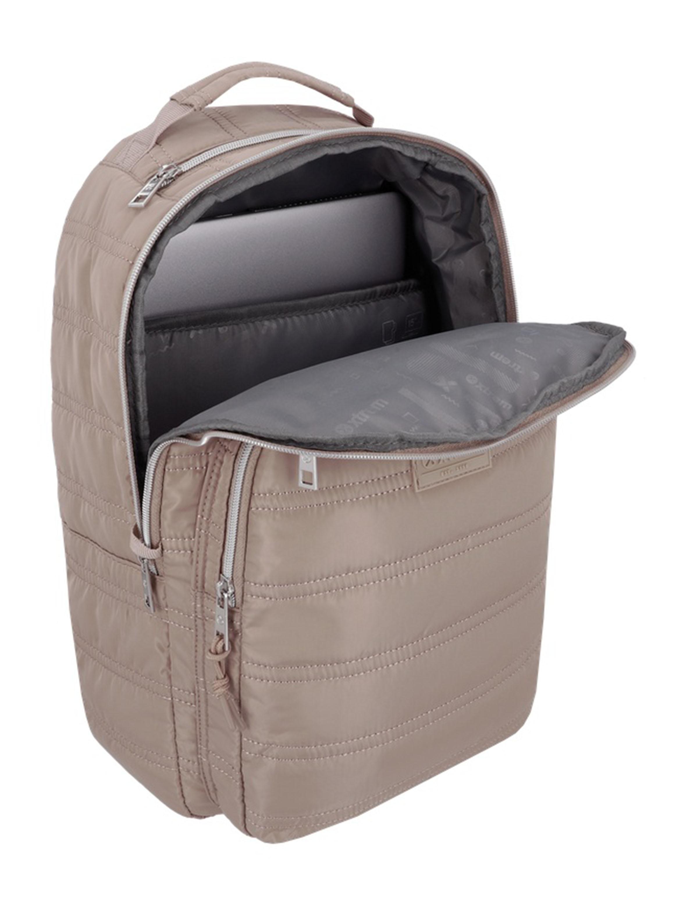 Mochila Notebook 15' Vermont Beige-3