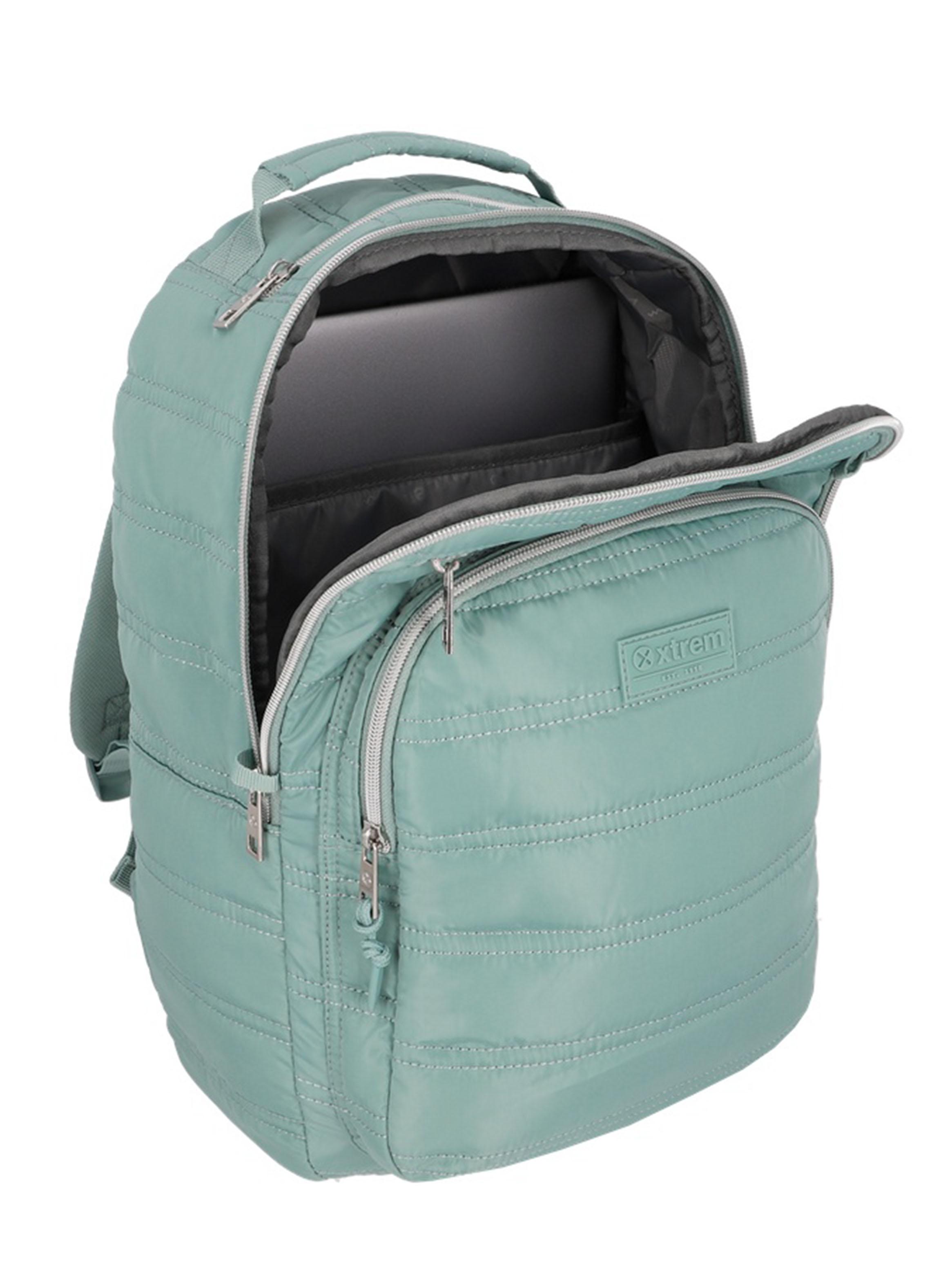 Mochila Notebook 15' Vermont Verde Pastel-3