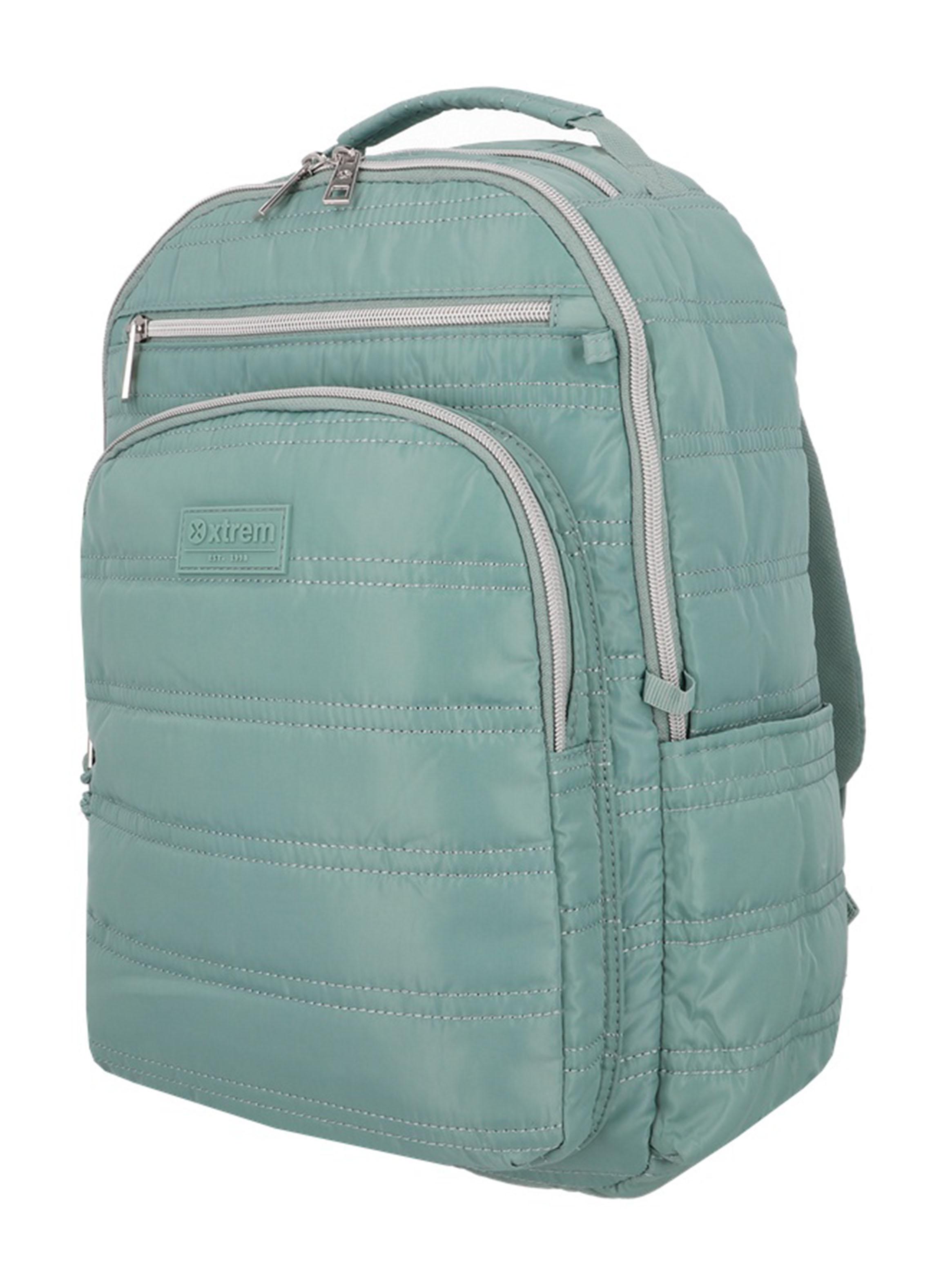 Mochila Notebook 15' Vermont Verde Pastel-2
