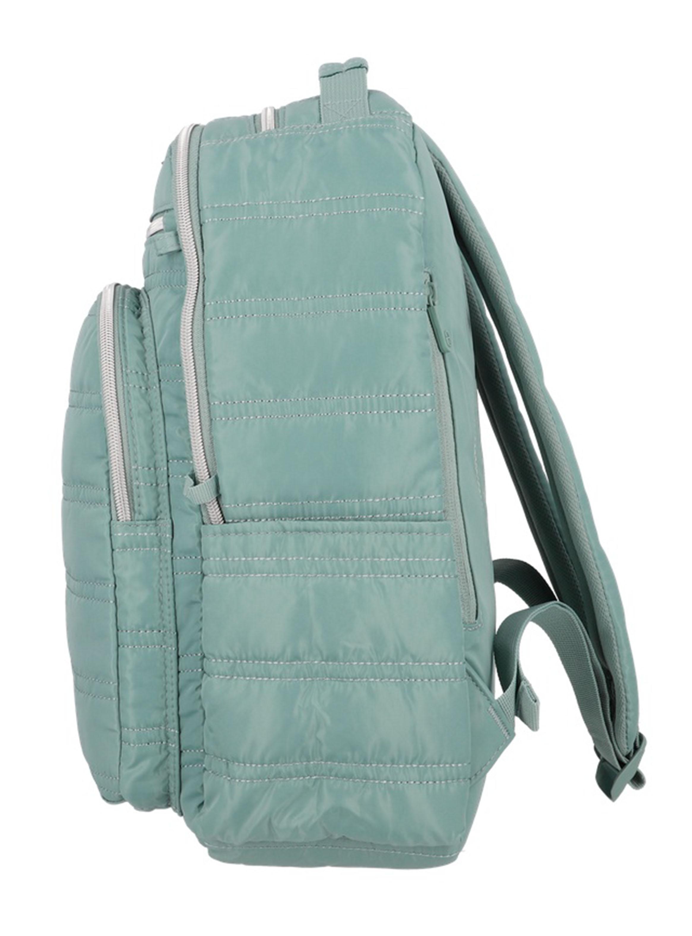 Mochila Notebook 15' Vermont Verde Pastel-4