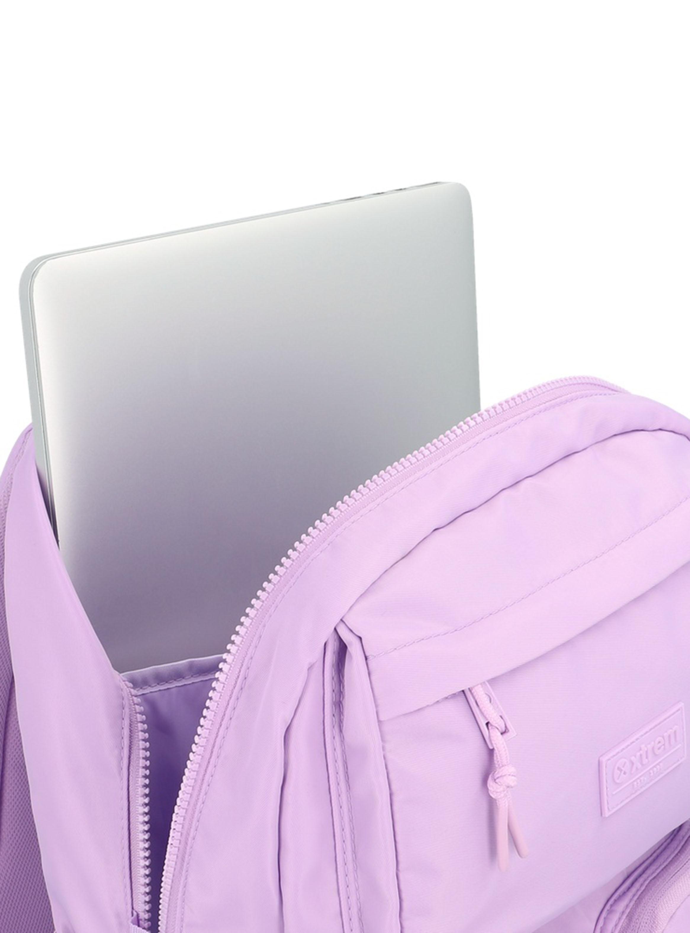 Mochila Notebook Queens 6XT Lila 15'-4