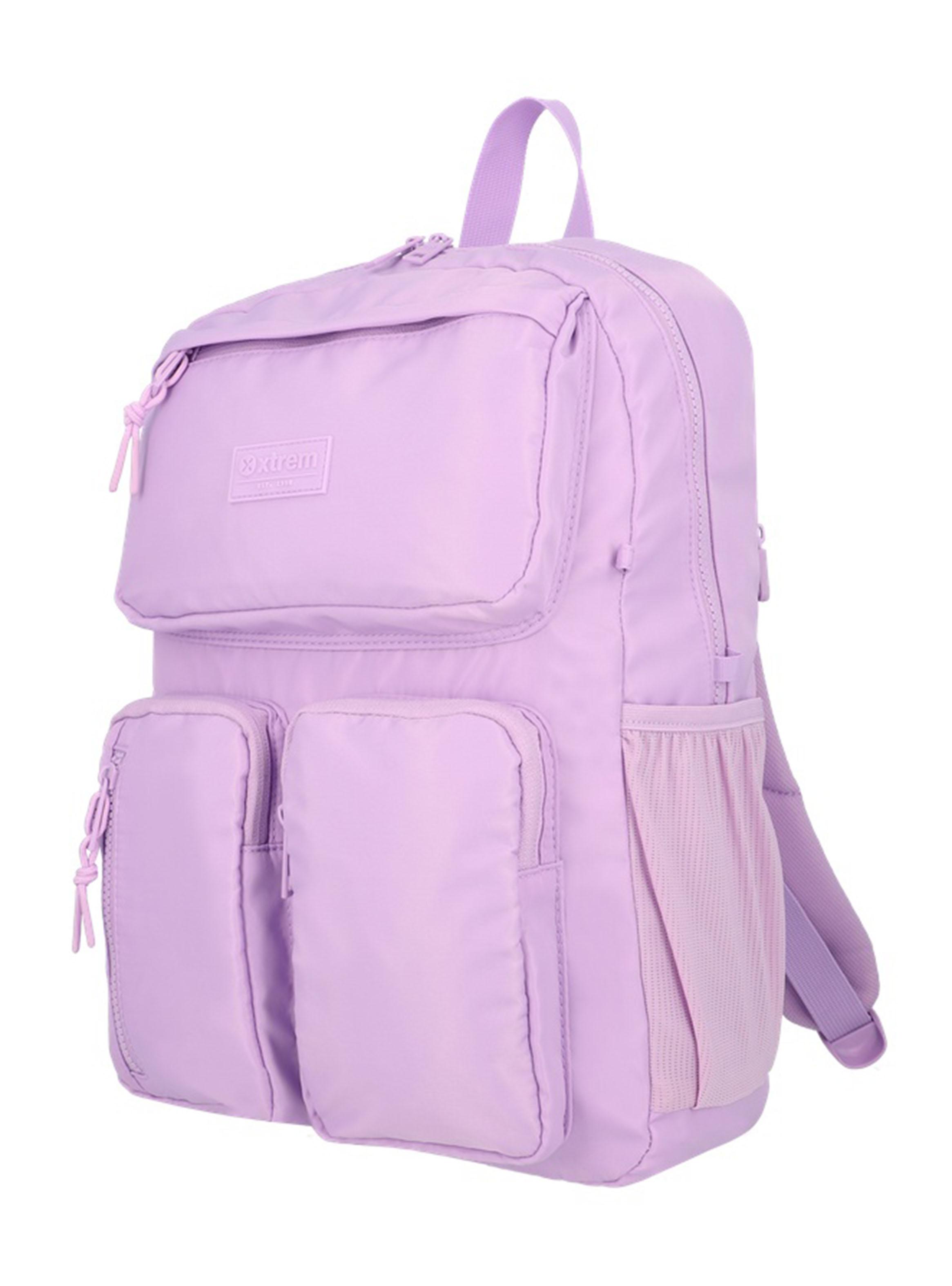 Mochila Notebook Queens 6XT Lila 15'-2
