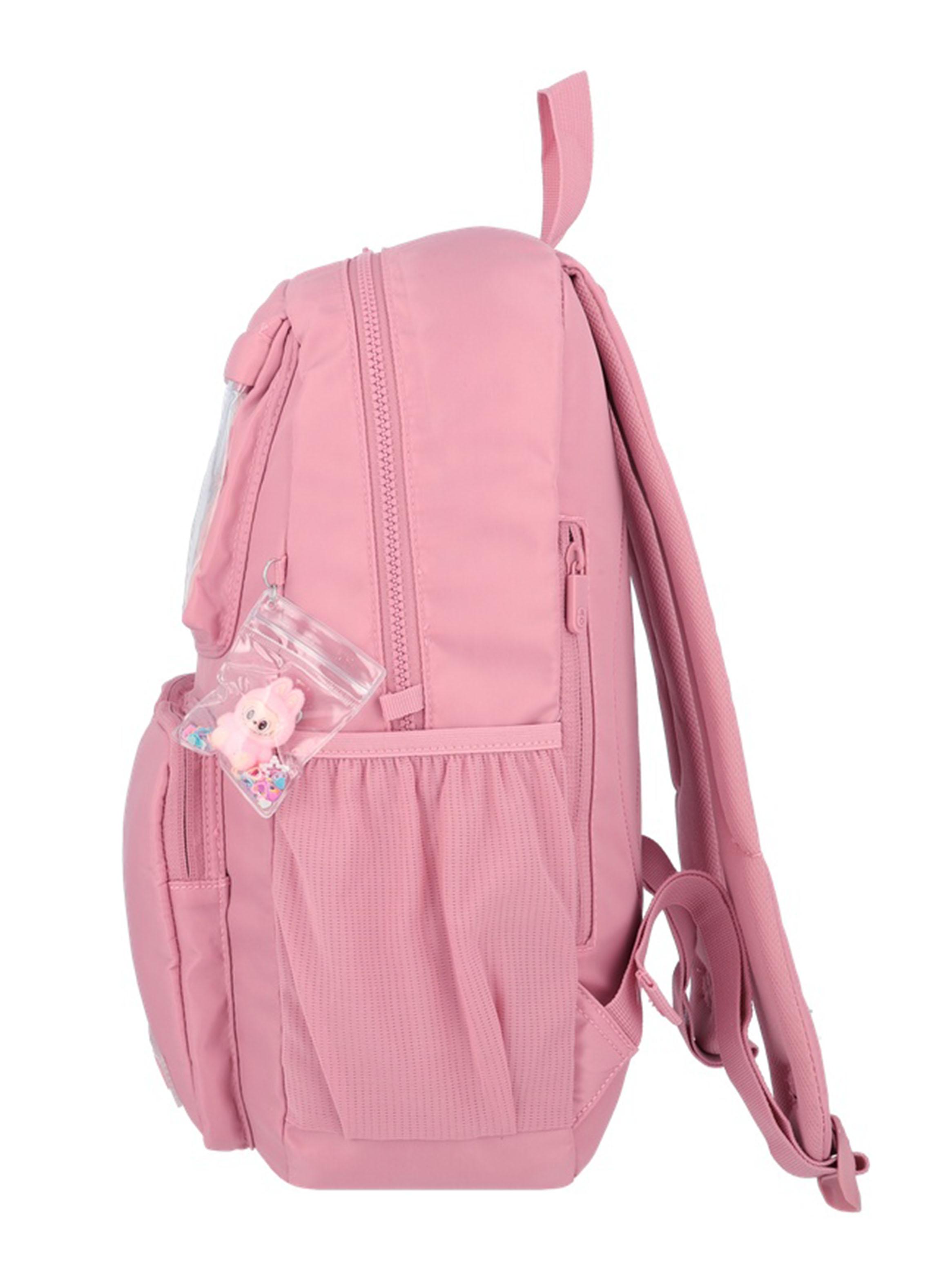 Mochila Notebook 15' Queens Rosado-3