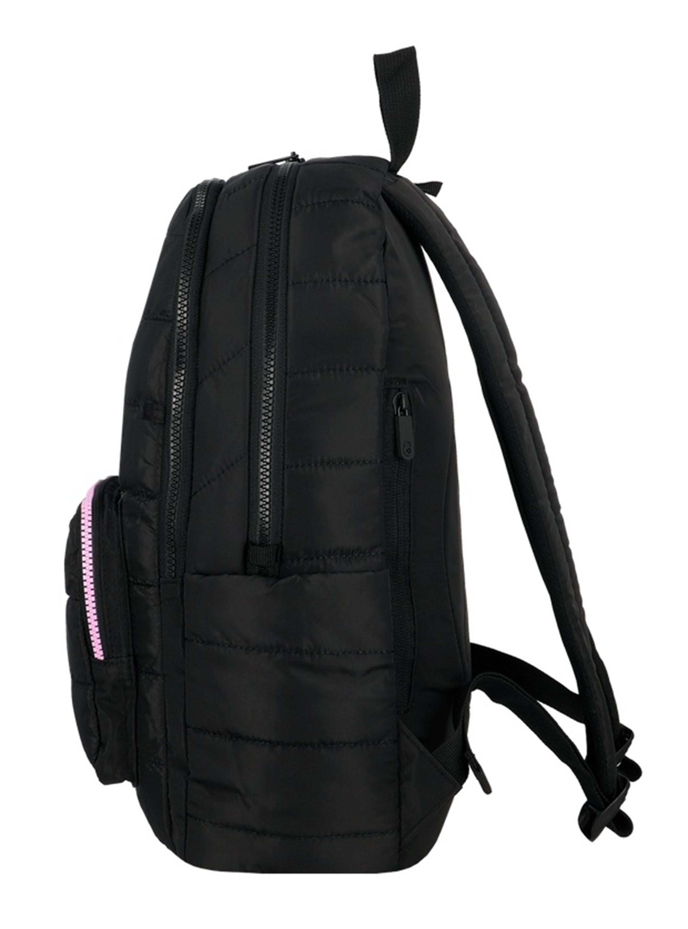 Mochila Notebook Hamilton 6XT Negro Lila 14'-3