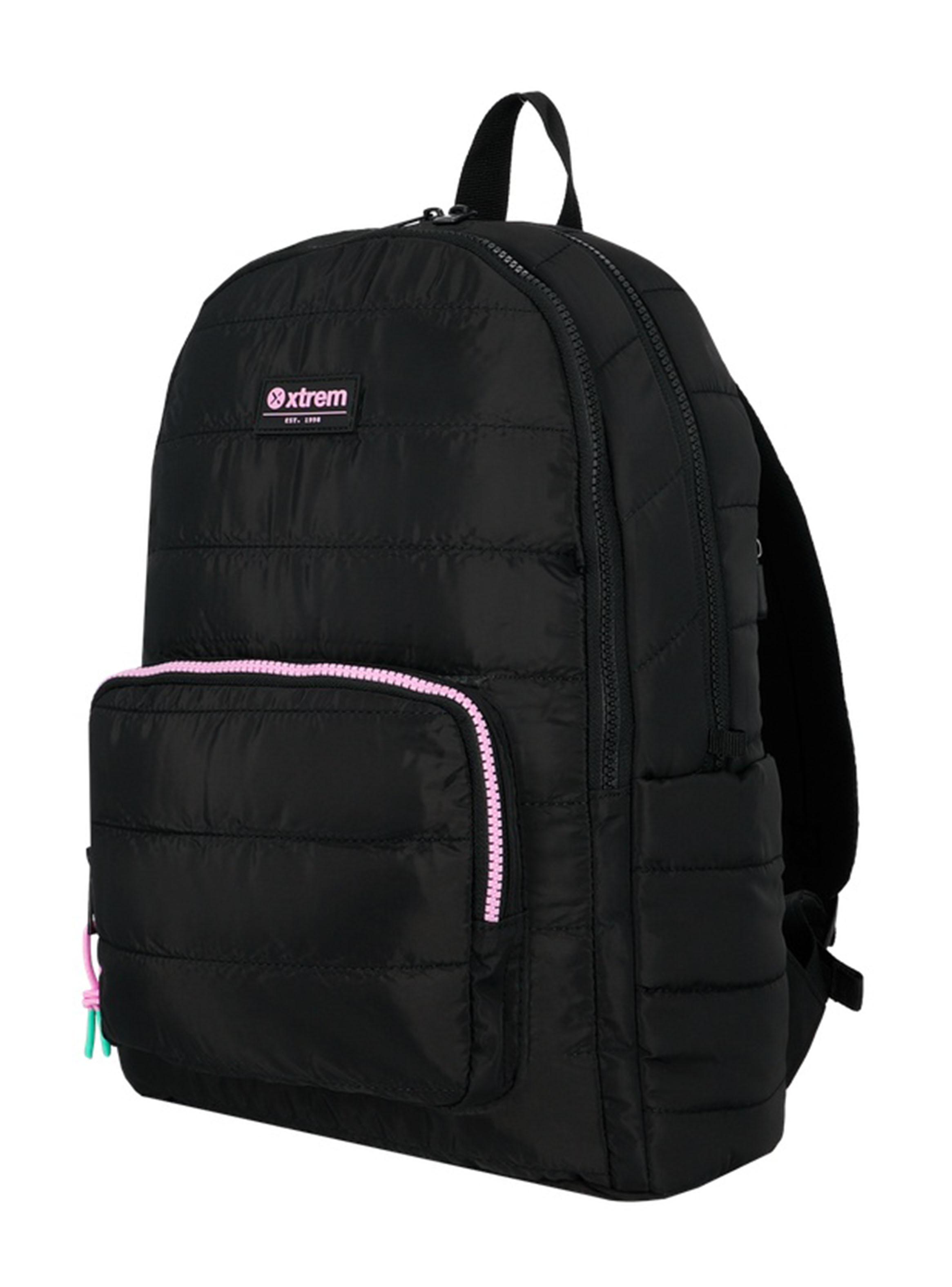 Mochila Notebook Hamilton 6XT Negro Lila 14'-2
