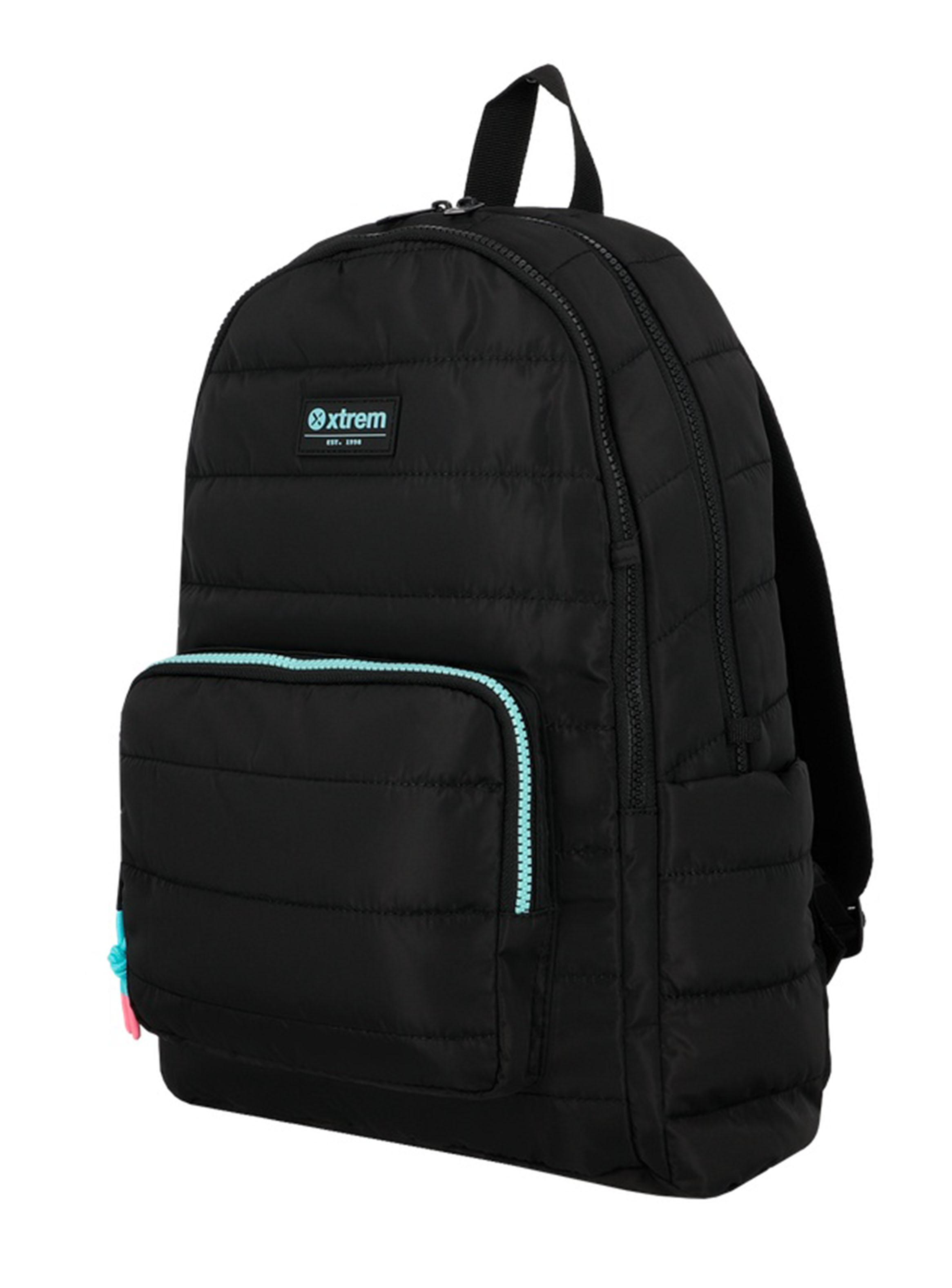 Mochila Notebook Hamilton 6XT Negro Verde Agua 14'-2