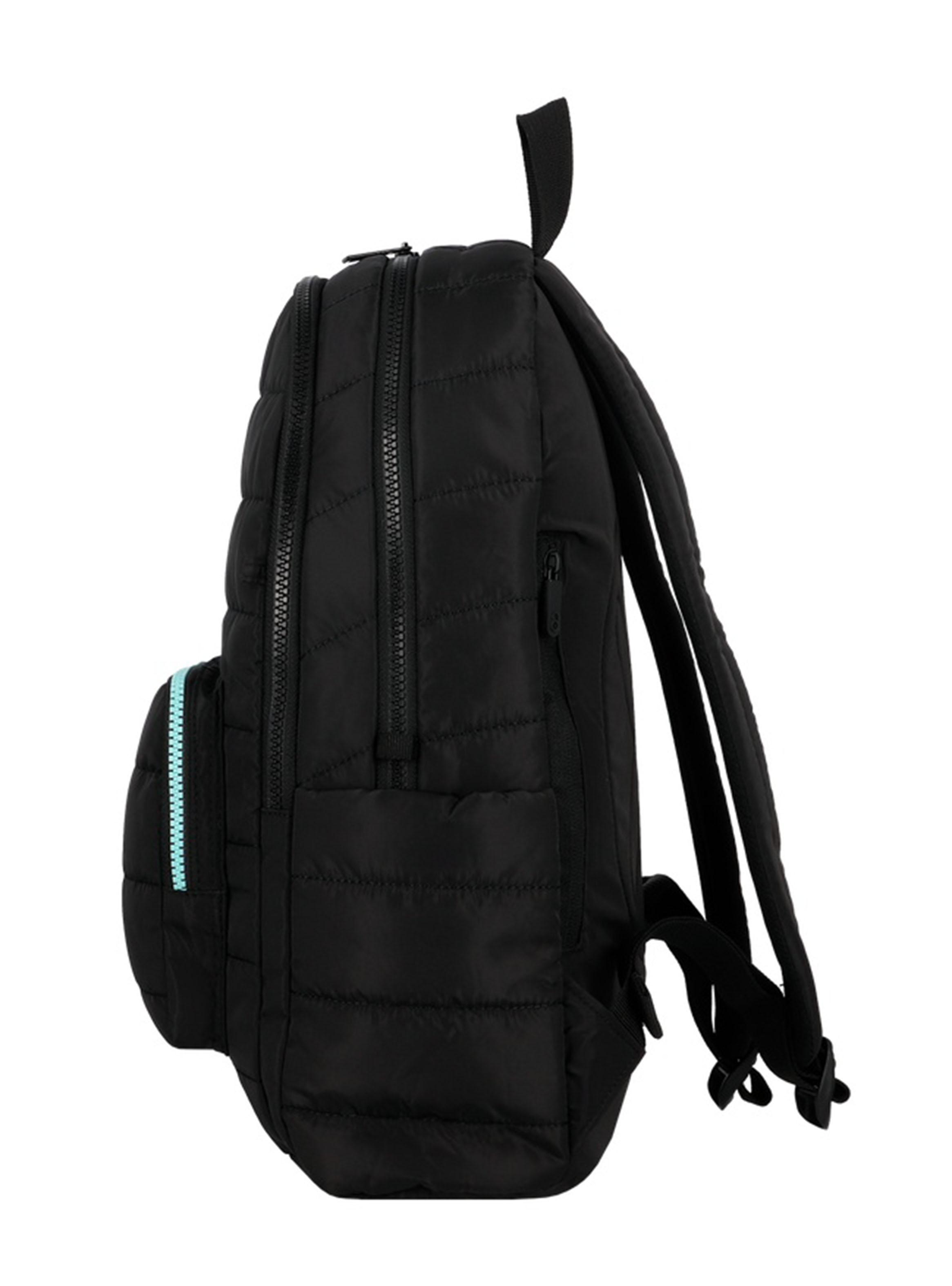 Mochila Notebook Hamilton 6XT Negro Verde Agua 14'-3
