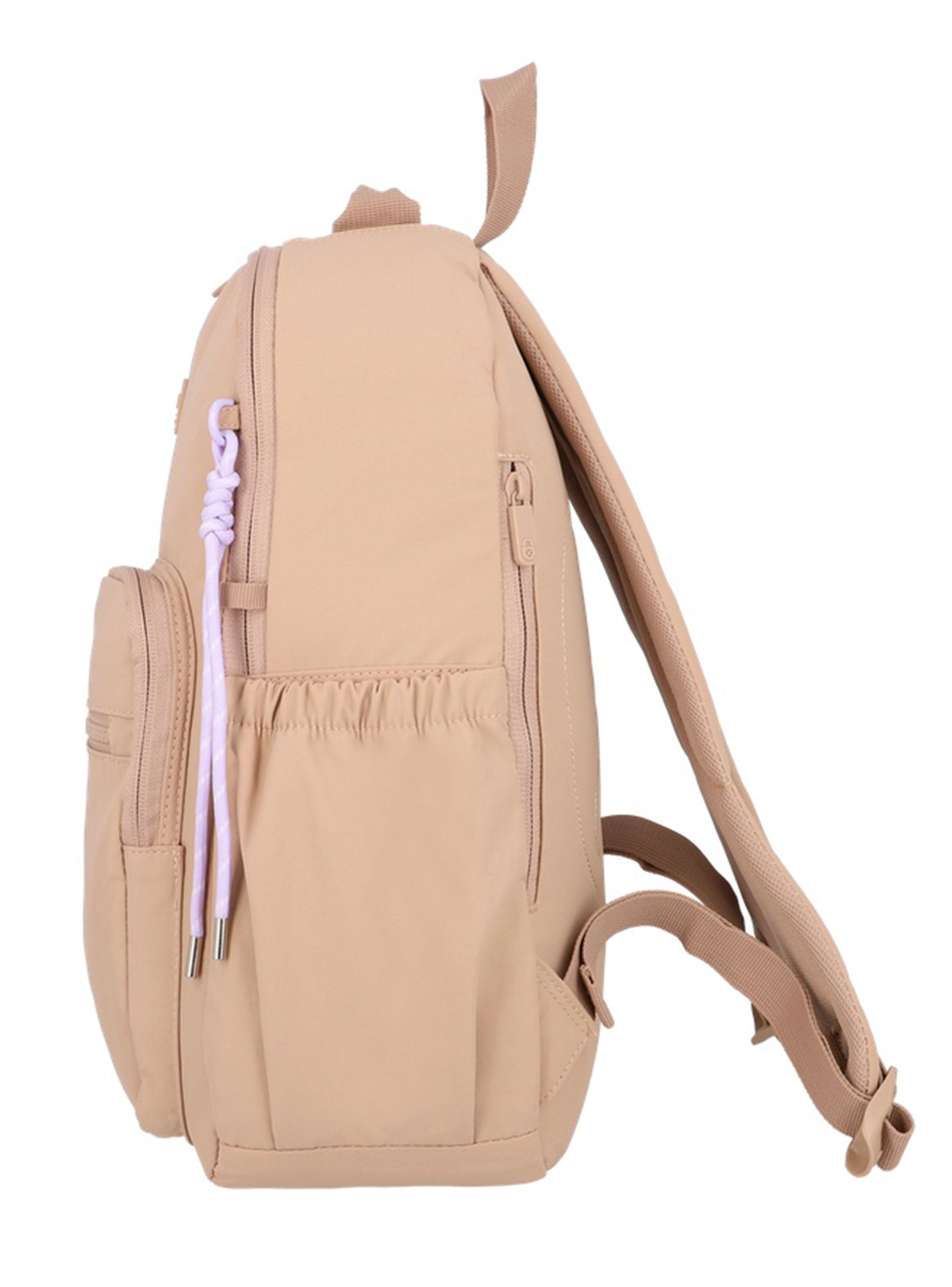 Mochila Notebook Brighton 6XT Beige 14'-3