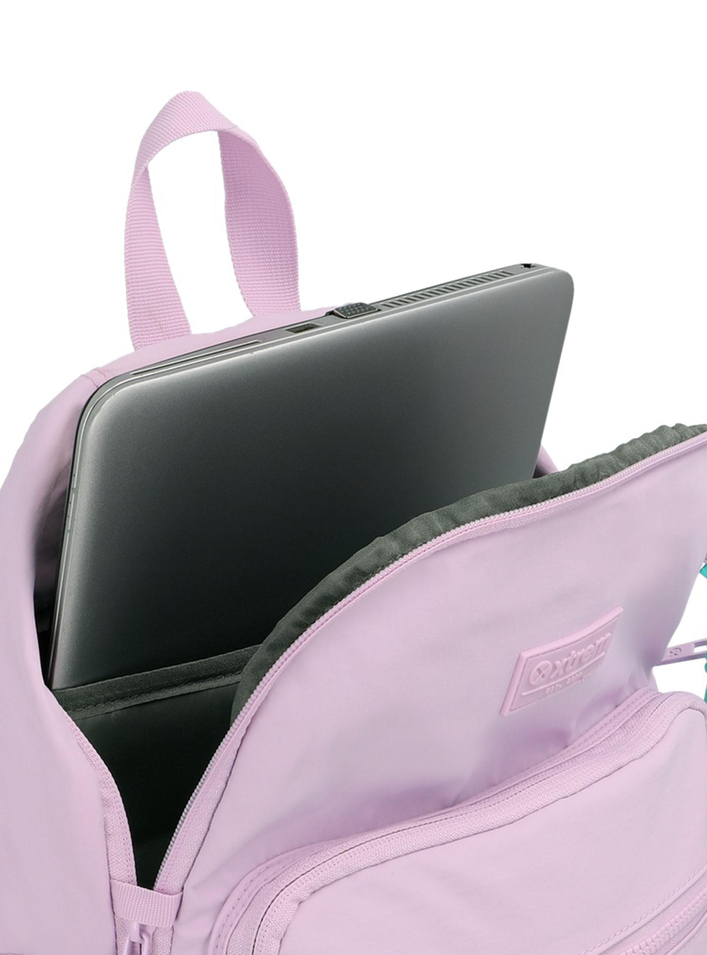 Mochila Notebook Brighton 6XT Lila 14'-4