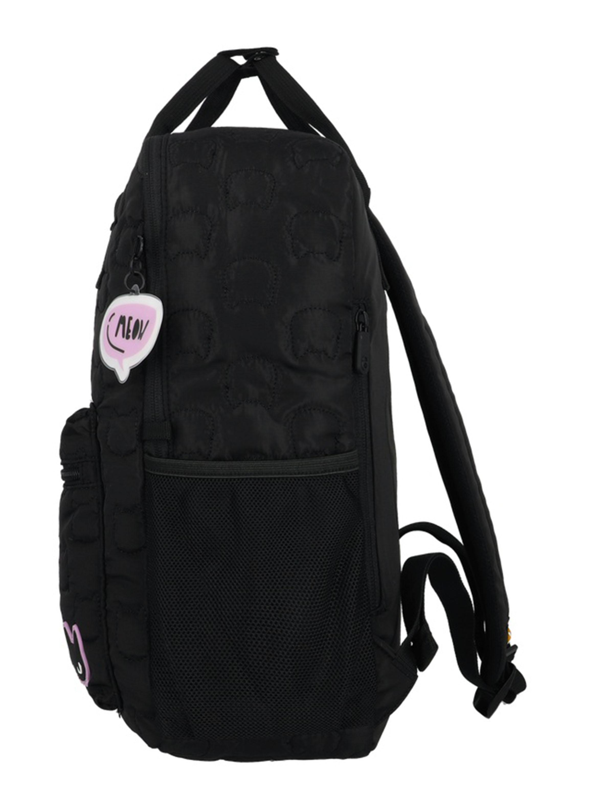 Mochila Notebook 15' Leia Negro Acolchado-4