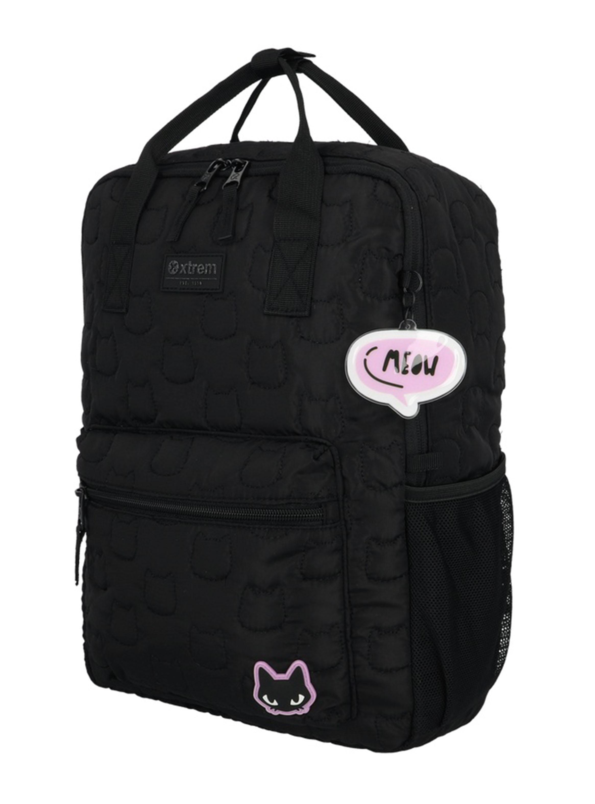 Mochila Notebook 15' Leia Negro Acolchado-2