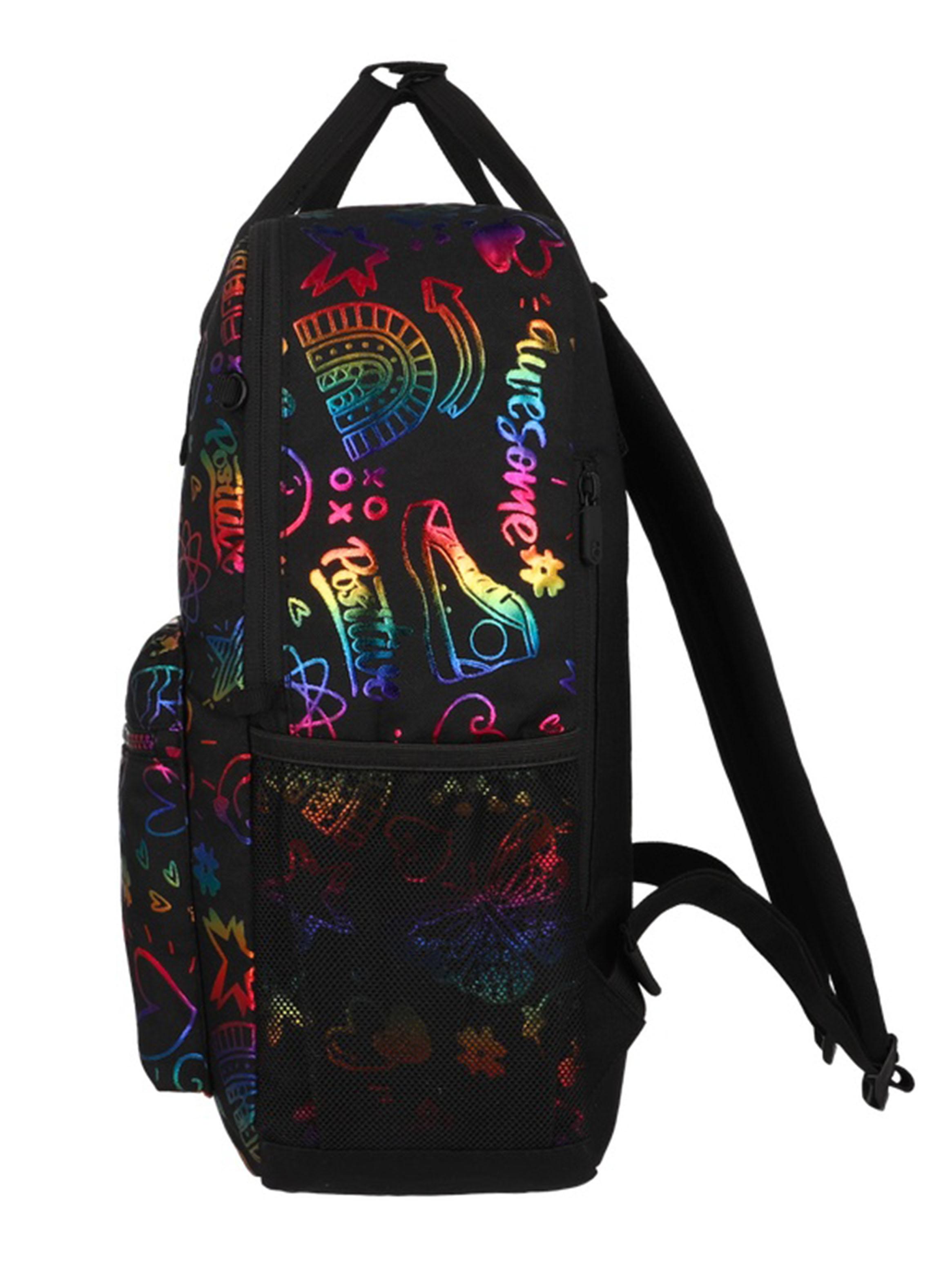 Mochila Notebook Leia 6XT Negro Multicolor 15'-3