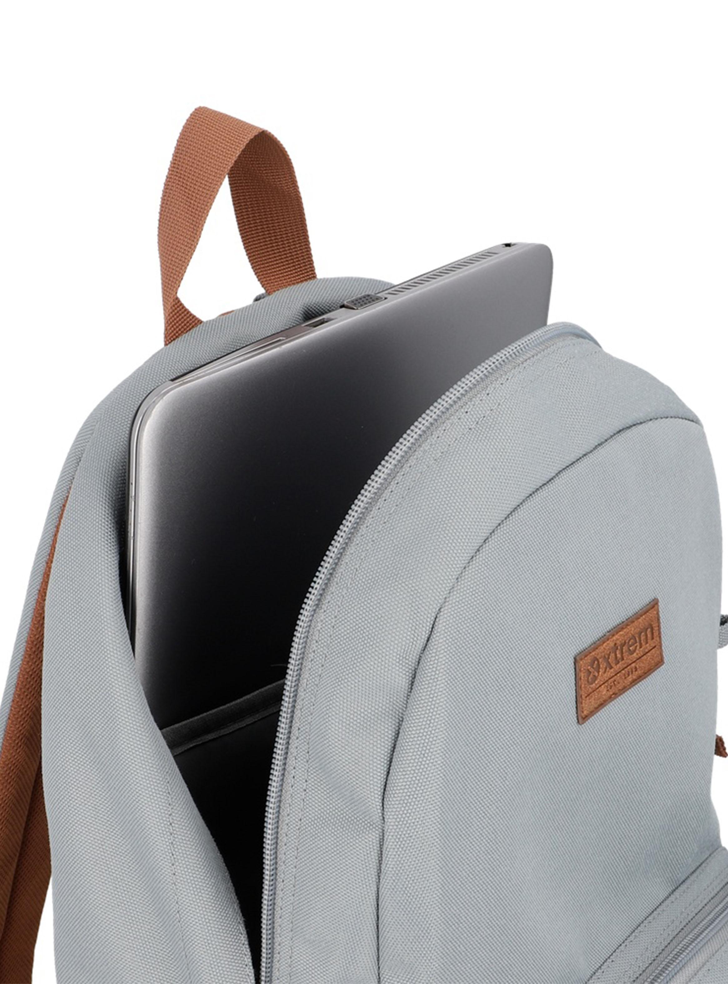 Mochila Notebook 15' Pop Gris-4