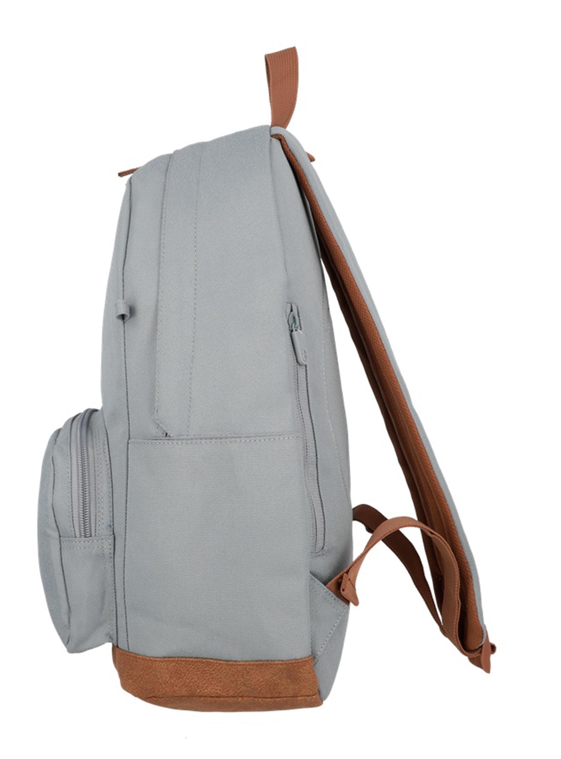 Mochila Notebook 15' Pop Gris-3