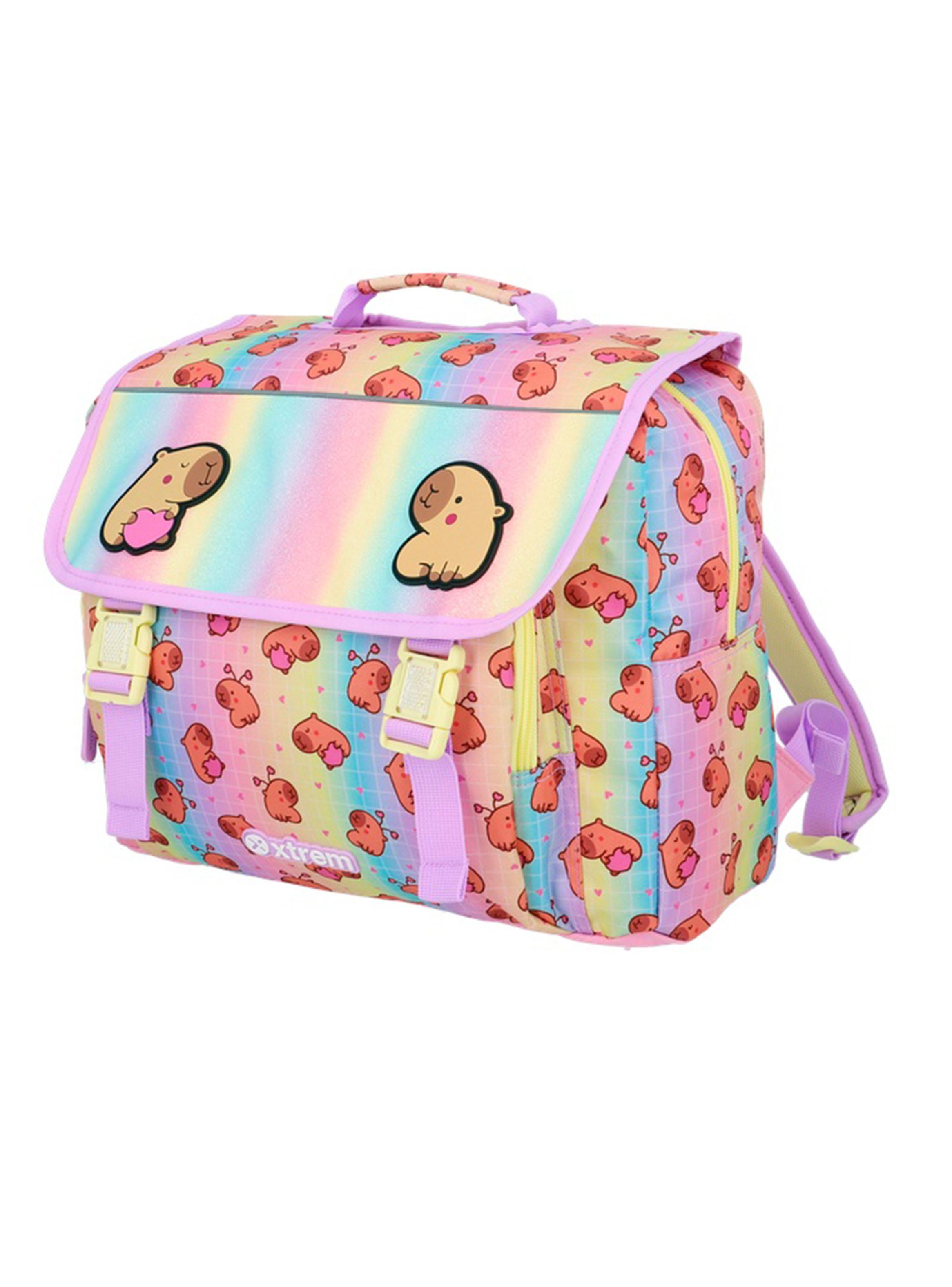 Mochila Harvey 6XT Capibara Multicolor-2