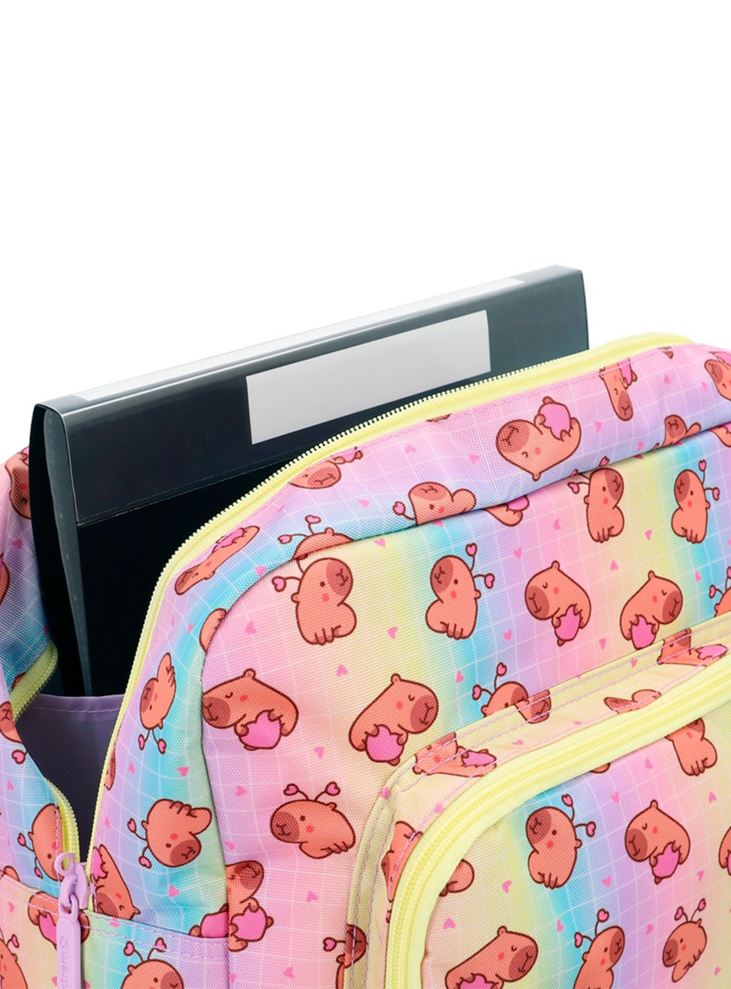 Mochila Harvey 6XT Capibara Multicolor-4