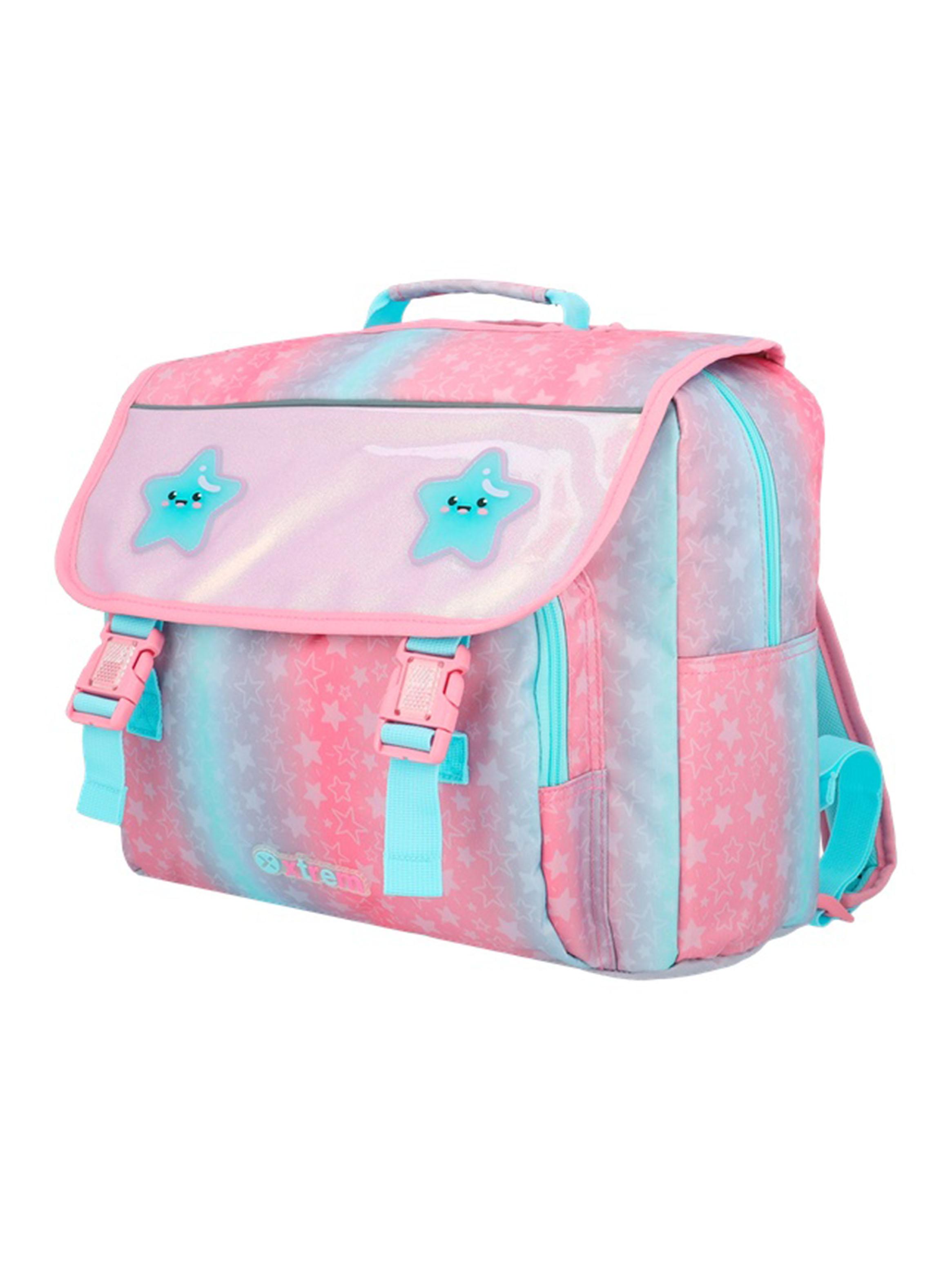 Mochila Escolar Harvey Estrellas Multicolor-2