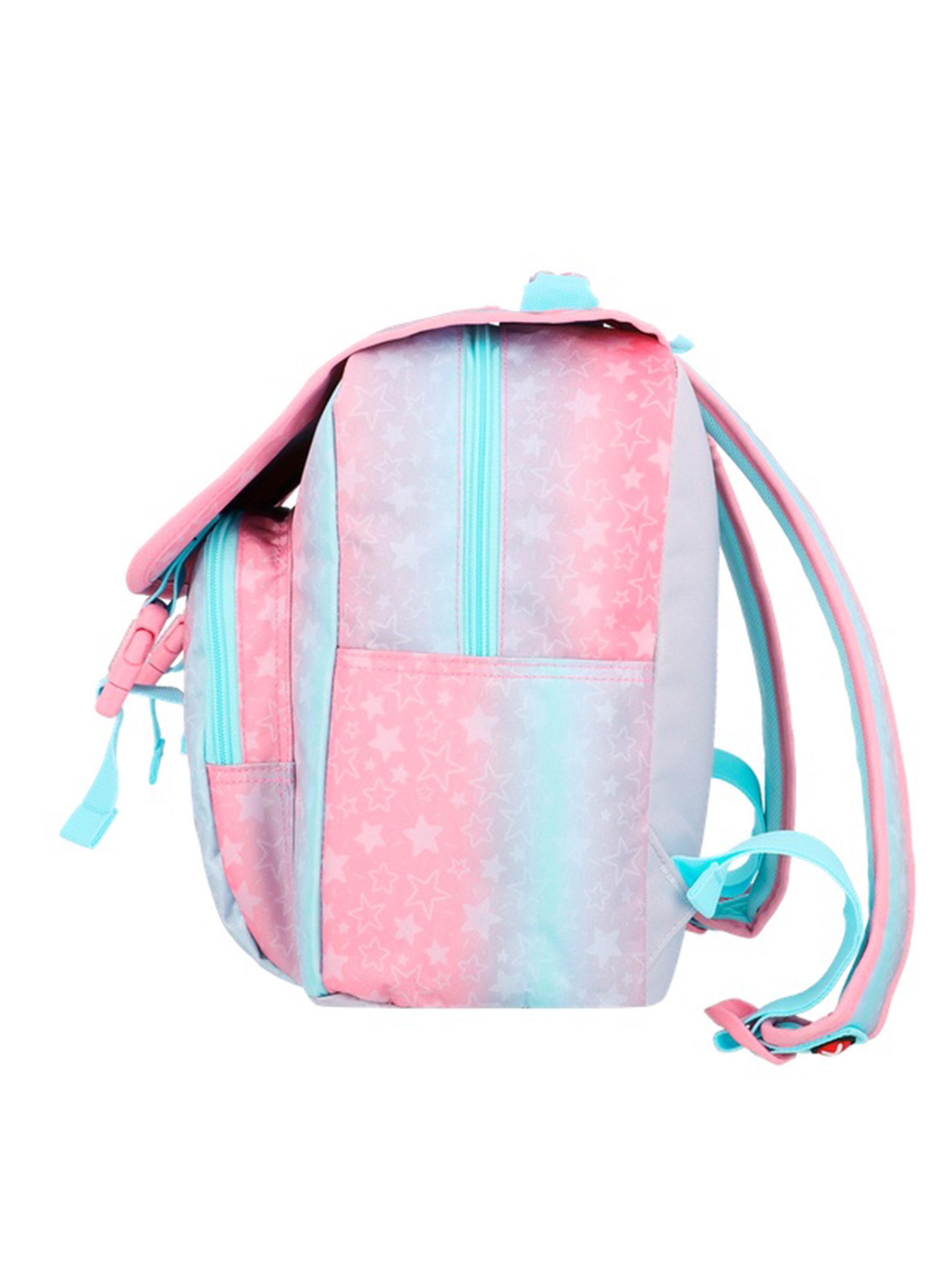 Mochila Escolar Harvey Estrellas Multicolor-3