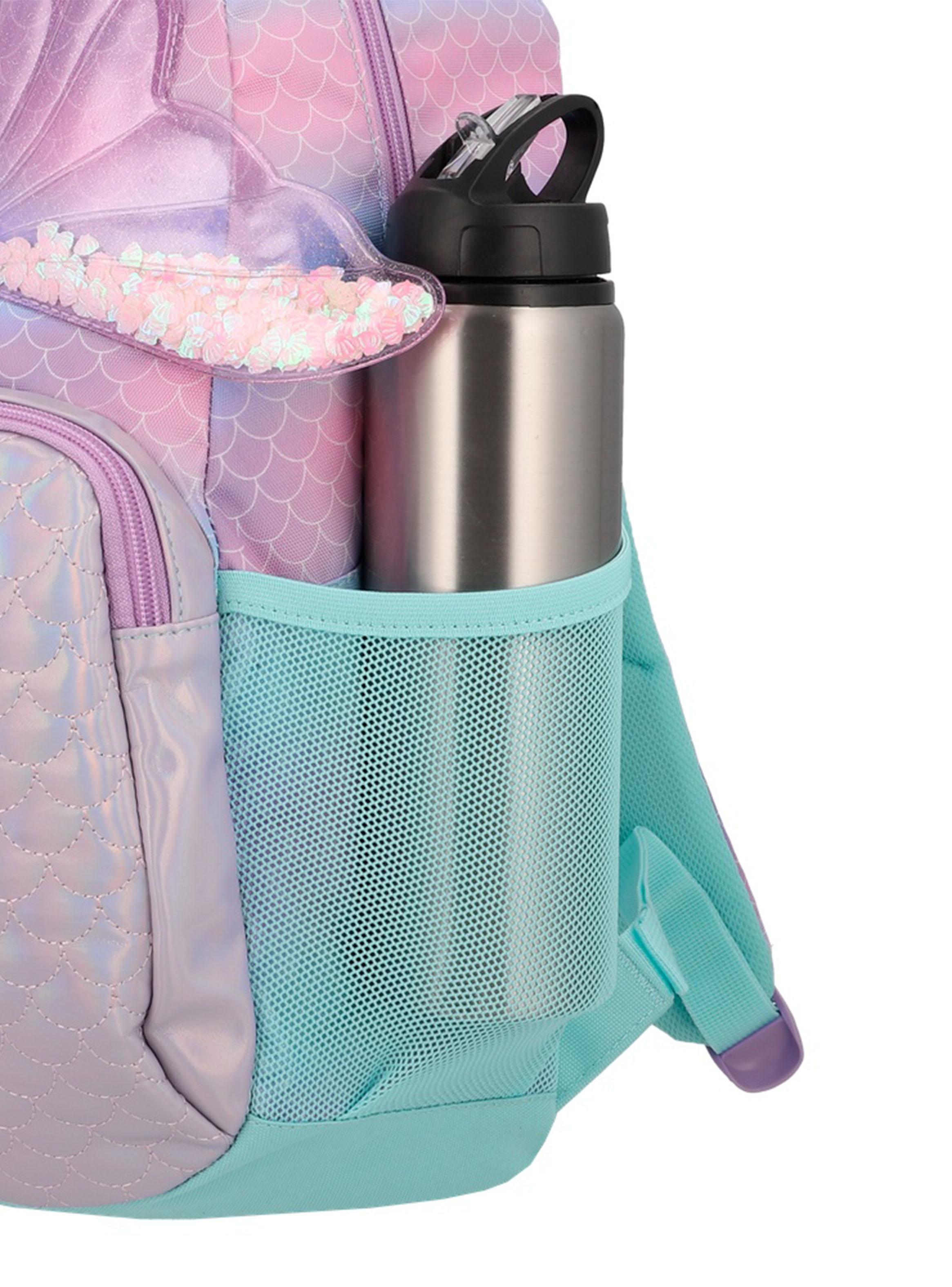 Mochila Escolar Bolt Sirena Lila-4