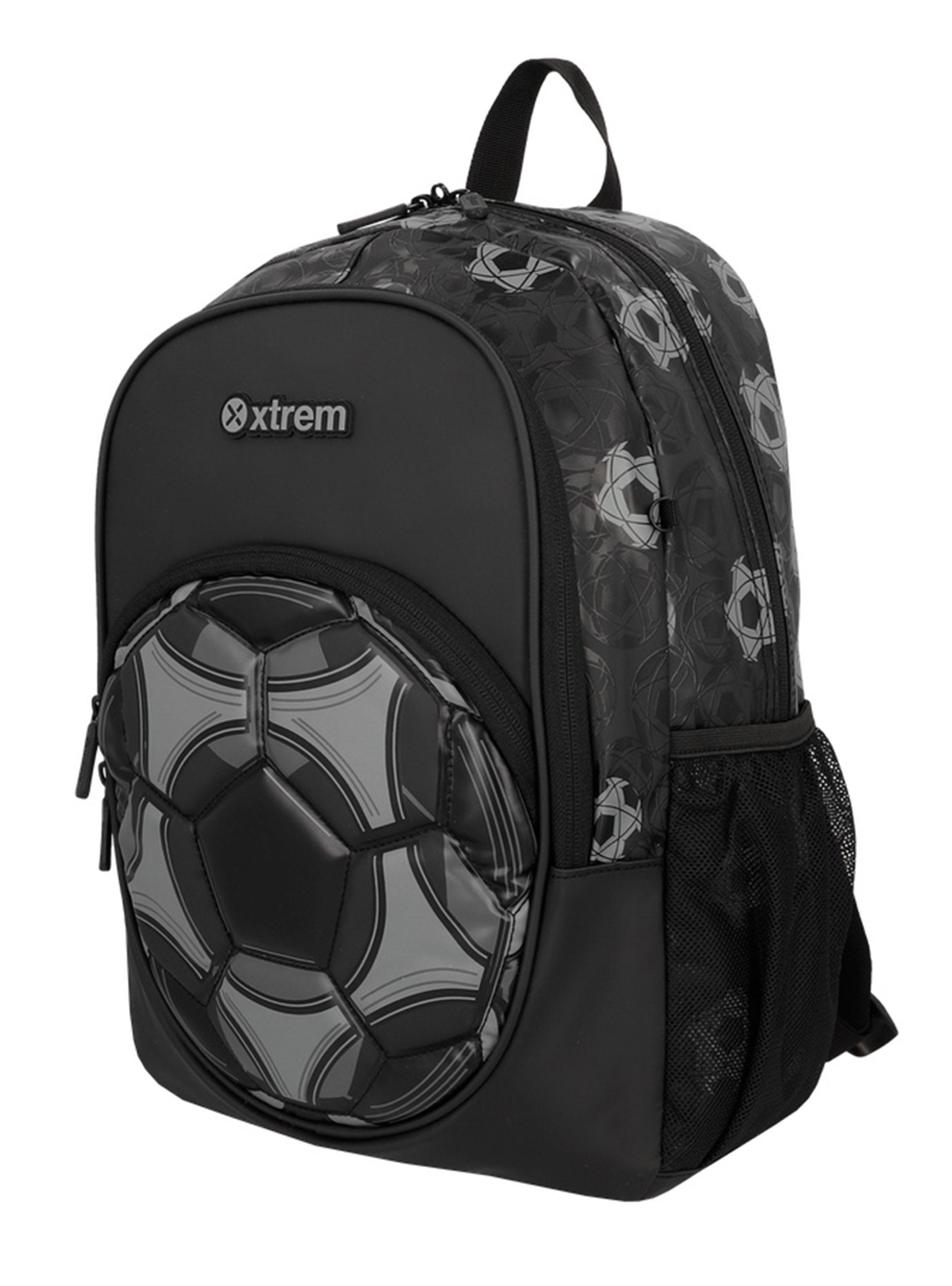 Mochila Logan 6XT Fútbol Negro-2