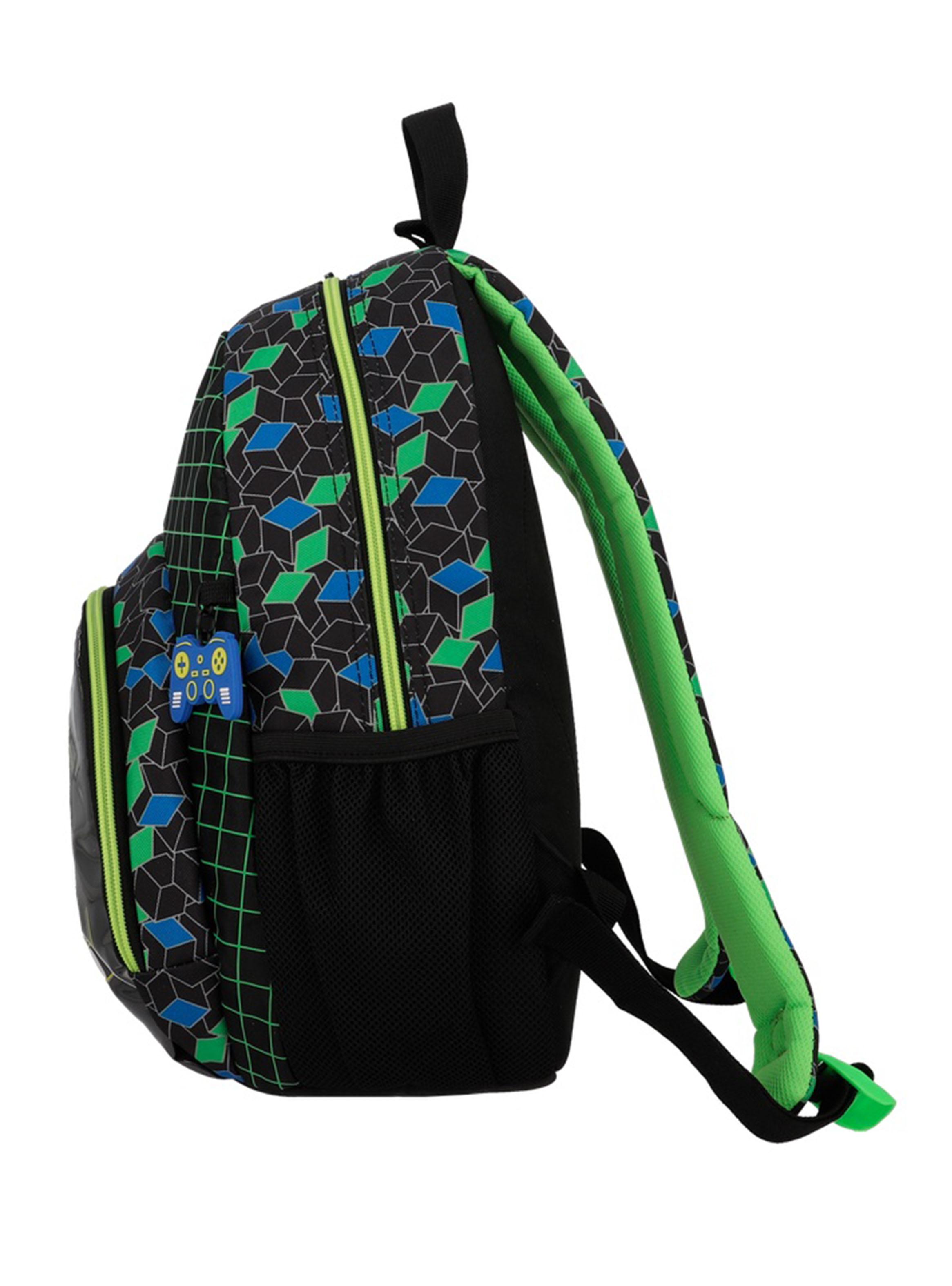 Mochila Power 6XT Gamer Negro-3