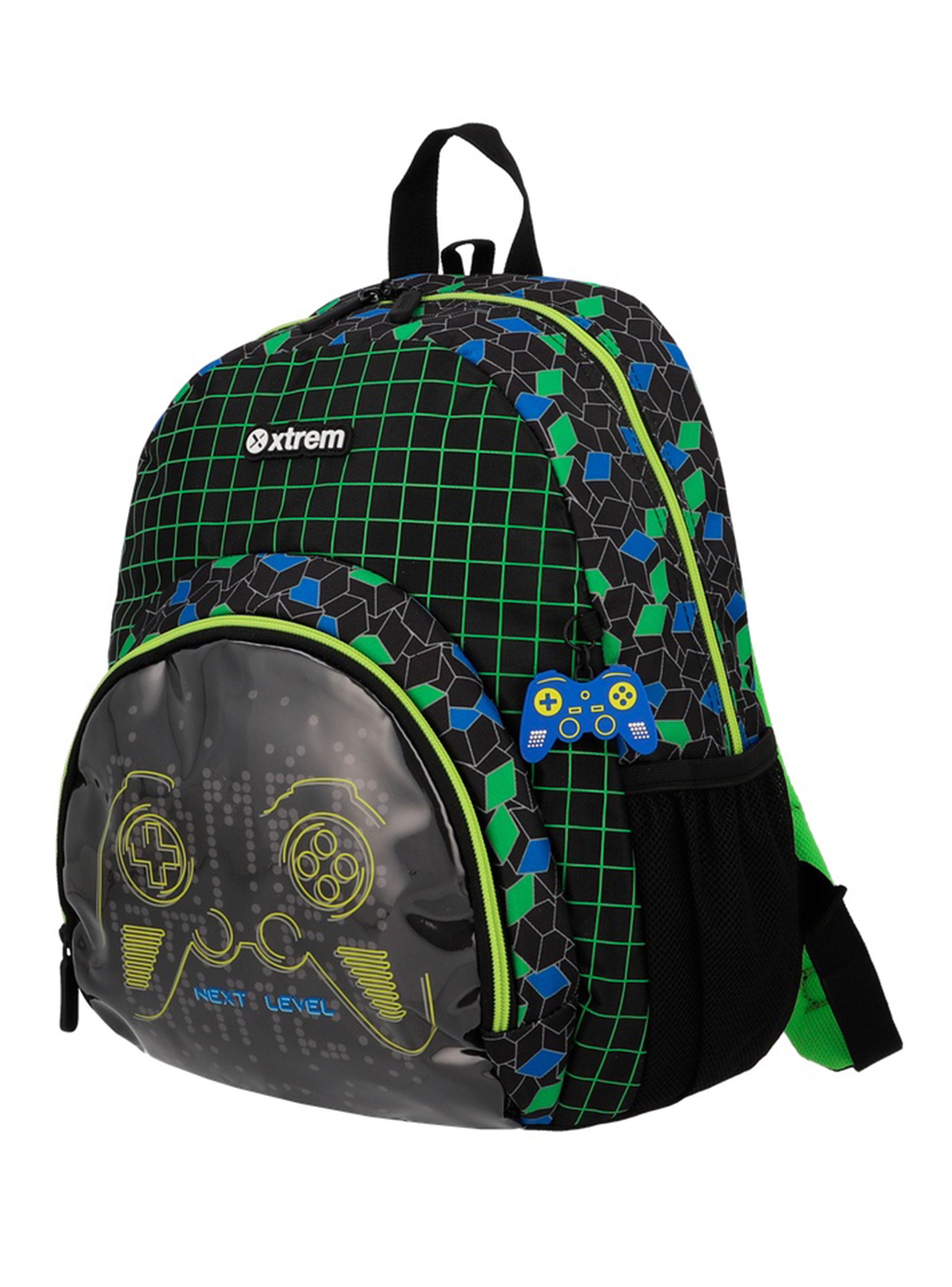 Mochila Power 6XT Gamer Negro-2