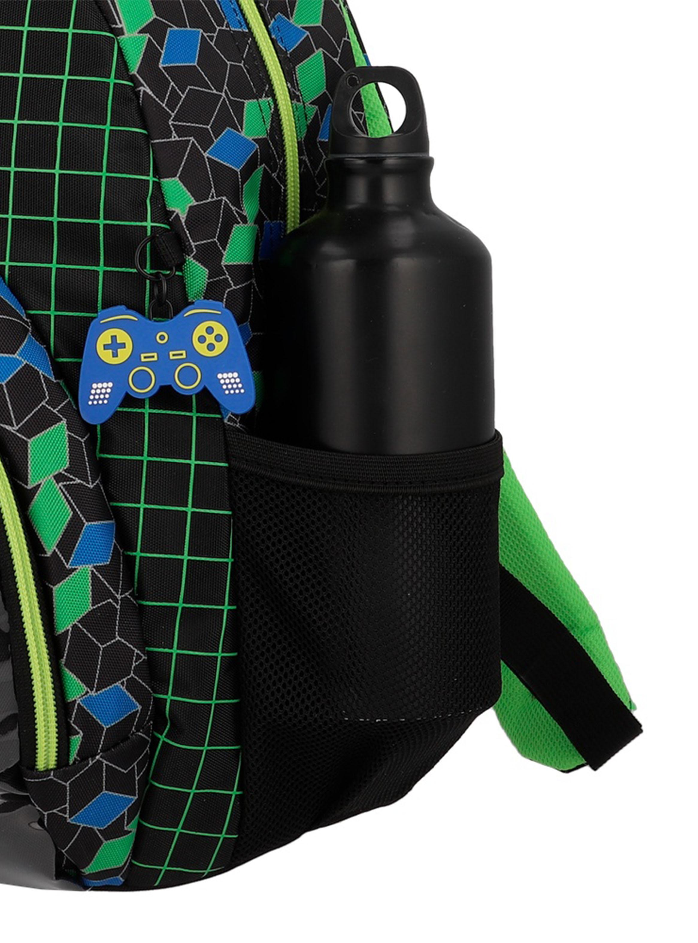 Mochila Power 6XT Gamer Negro-4