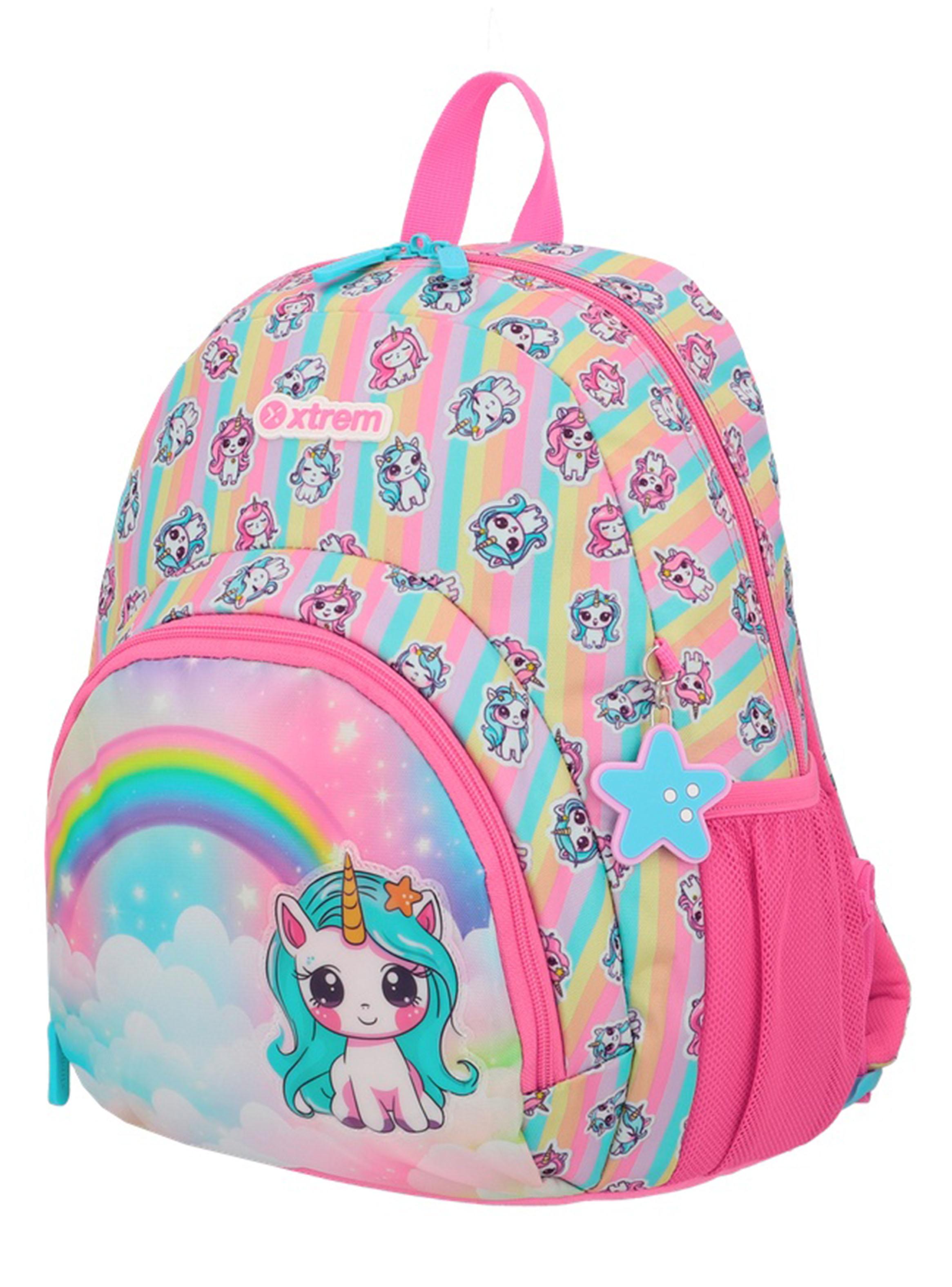 Mochila Power 6XT Unicornio Multicolor-2