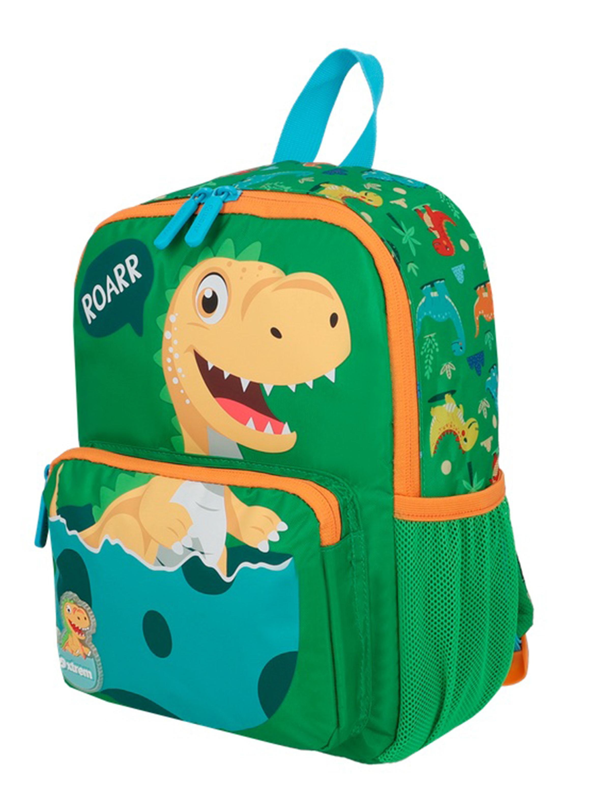 Mochila Play-Time 6XT Dino Verde-2